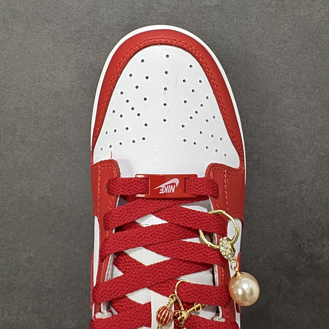 纯原NK SB Dunk LowSB低帮婚鞋 婚庆囍宴 天长地久 货号：DD1873-116尺码：36 