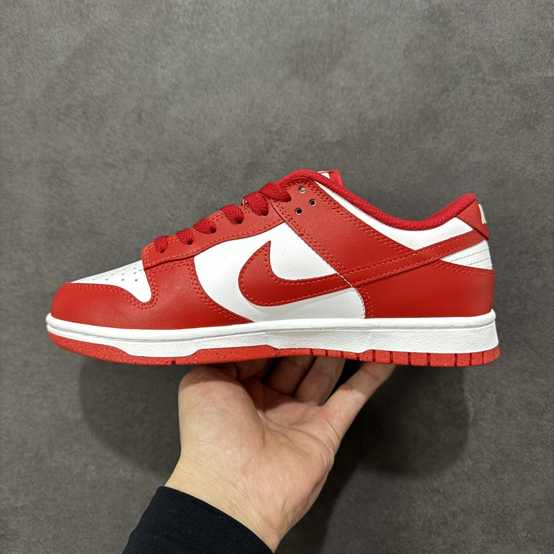 纯原NK SB Dunk LowSB低帮婚鞋 婚庆囍宴 天长地久 货号：DD1873-116尺码：36 