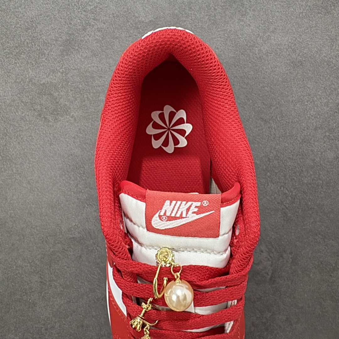 纯原NK SB Dunk LowSB低帮婚鞋 婚庆囍宴 天长地久 货号：DD1873-116尺码：36 