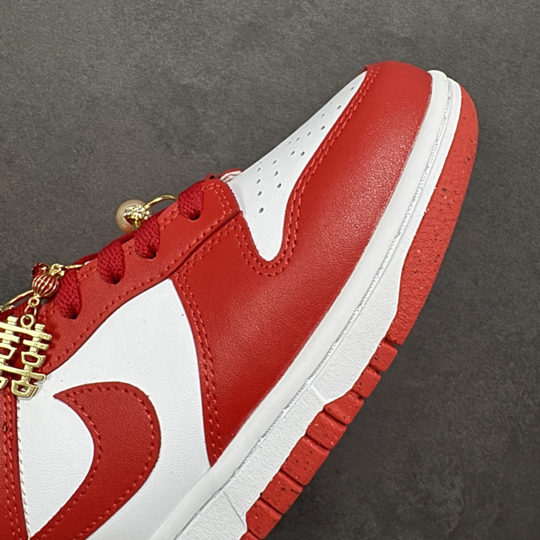 纯原NK SB Dunk LowSB低帮婚鞋 婚庆囍宴 天长地久 货号：DD1873-116尺码：36 