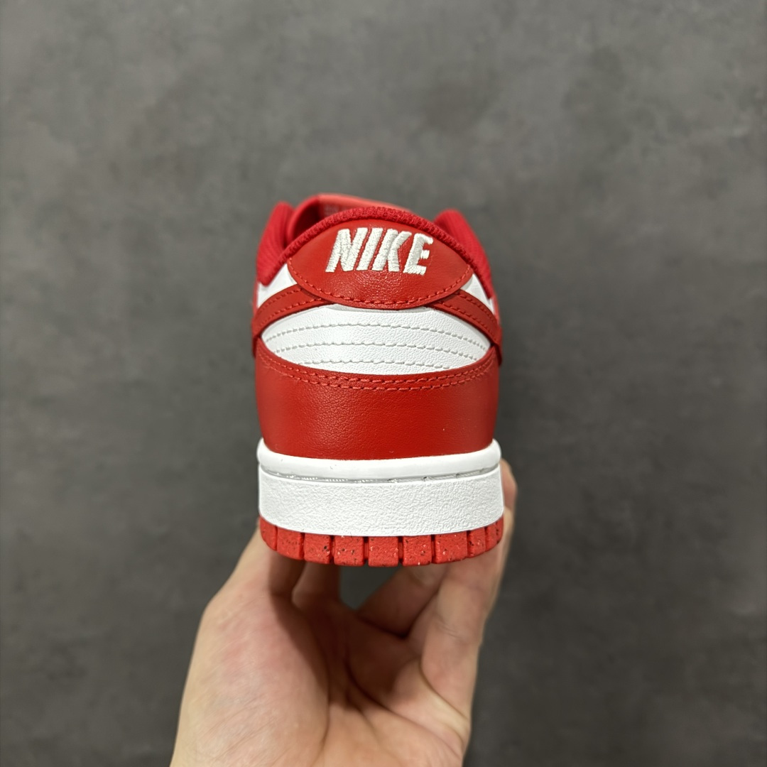 纯原NK SB Dunk LowSB低帮婚鞋 婚庆囍宴 天长地久 货号：DD1873-116尺码：36 