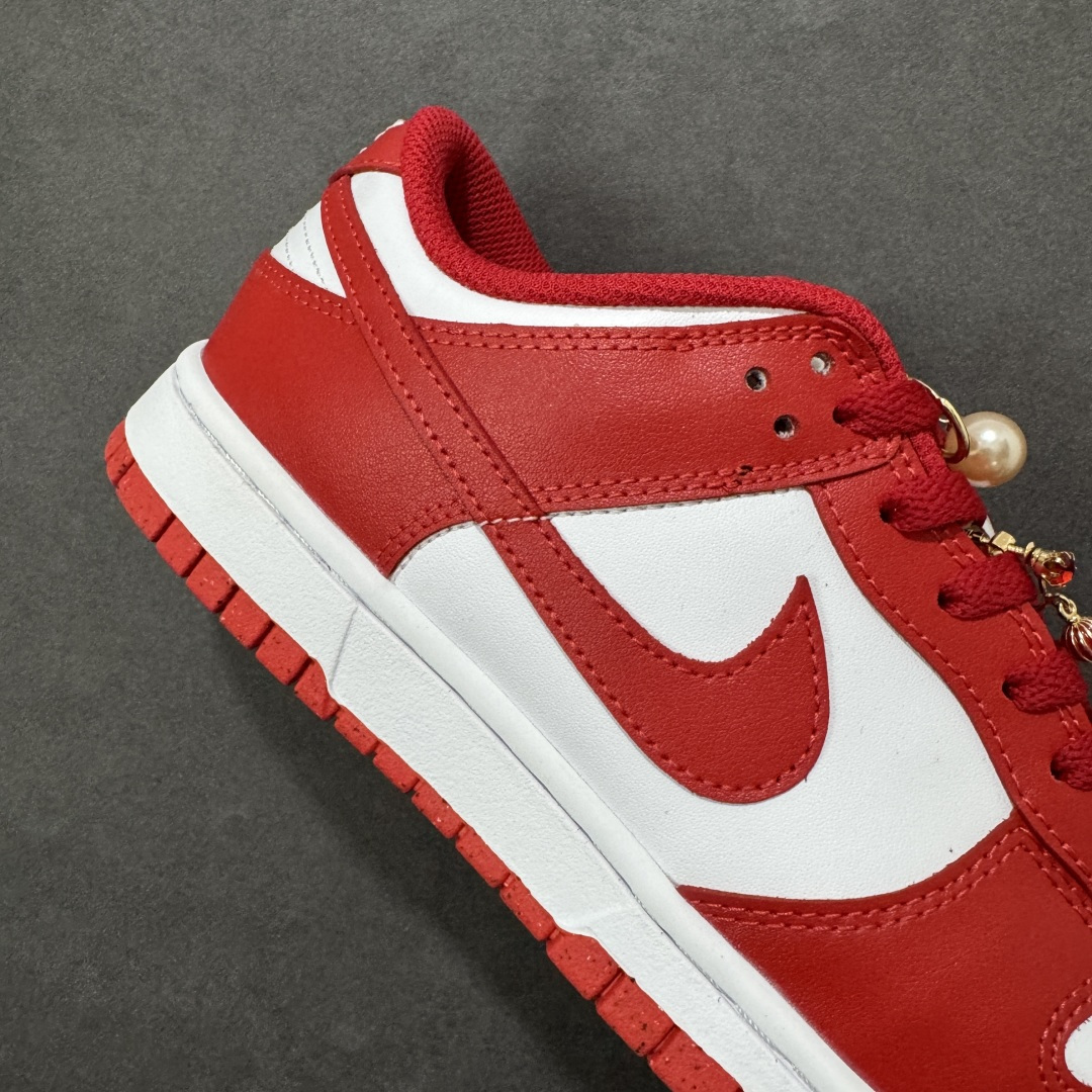 纯原NK SB Dunk LowSB低帮婚鞋 婚庆囍宴 天长地久 货号：DD1873-116尺码：36 