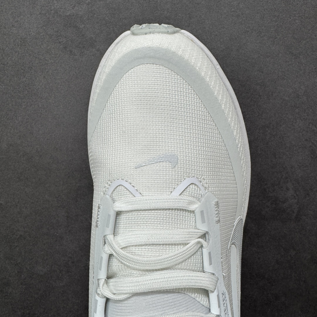 图片[8]-【公司级】Nike VOMERO 18 GTX 耐克 舒适减震防滑 低帮跑步鞋 全掌ReactX泡绵中底 前掌和后跟还配备了Air Zoom气垫单元 据说跑起来更快更舒适哦 这次最大的升级点 首次引入了ReactX泡绵 货号：HQ7001-100 尺码：36-46带半码-选品中心