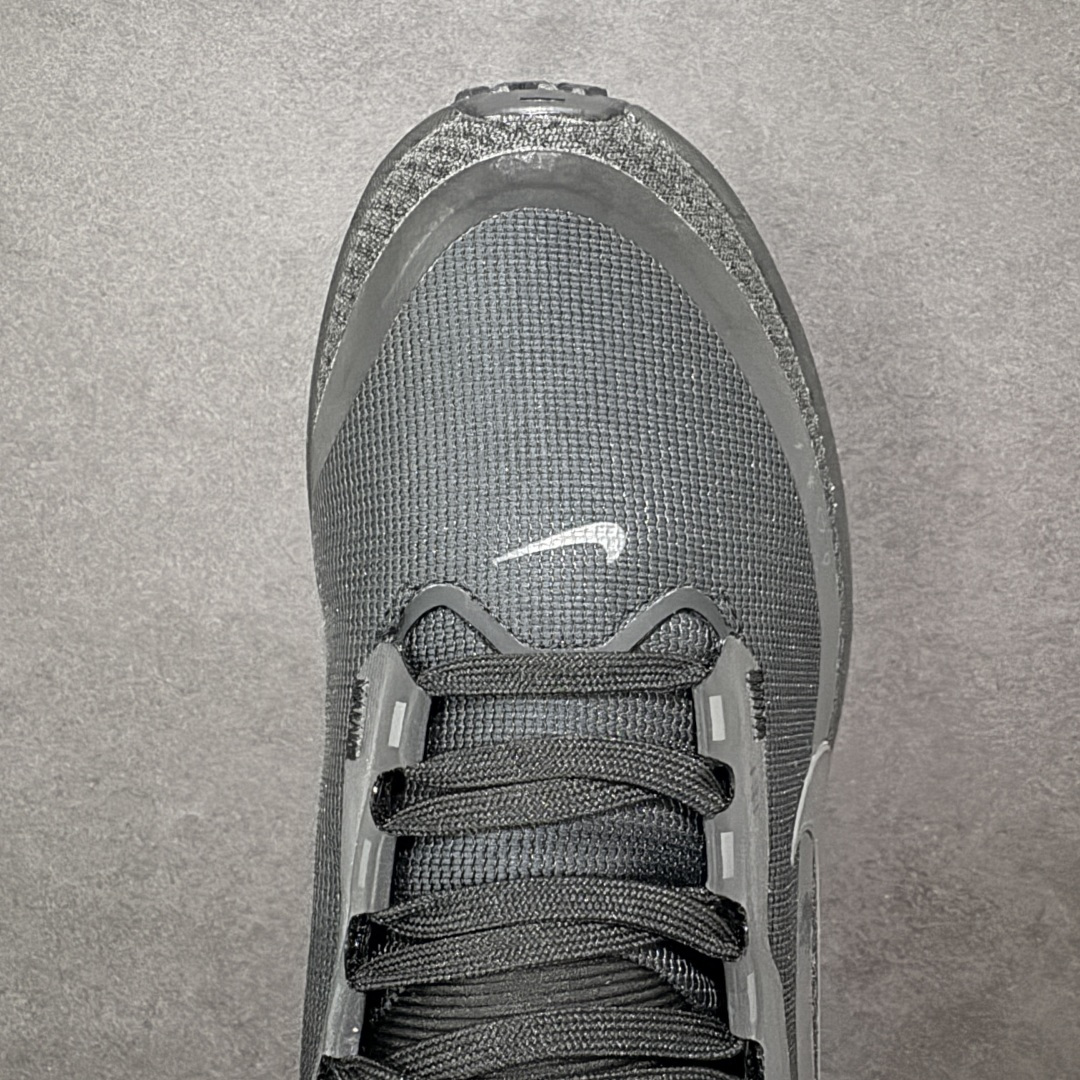 图片[8]-【公司级】Nike VOMERO 18 GTX 耐克 舒适减震防滑 低帮跑步鞋 全掌ReactX泡绵中底 前掌和后跟还配备了Air Zoom气垫单元 据说跑起来更快更舒适哦 这次最大的升级点 首次引入了ReactX泡绵 货号：HQ7002-001 尺码：36-46带半码-选品中心