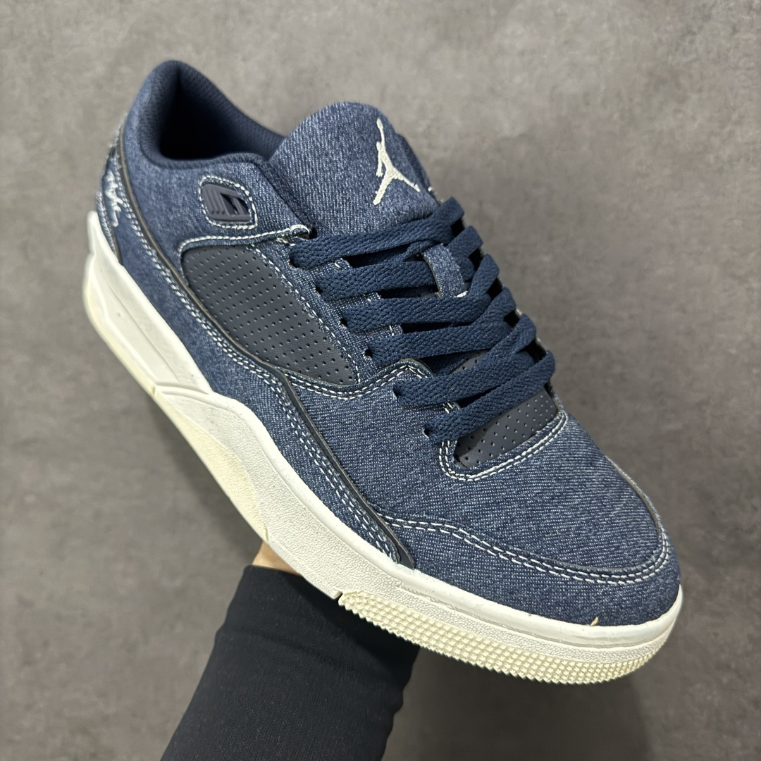 图片[3]-【公司级】Air Jordan Flight Court 乔丹 低帮 复古休闲运动篮球鞋 设计简约又不失复古韵味鞋内的鞋垫柔软且有弹性 能够很好地缓冲落地时的冲击力鞋面的材质贴合脚部 鞋底的纹路设计合理 抓地力很强 货号：IH4489-451 尺码： 39 40 40.5 41 42 42.5 43 44 45 46 编码：XSB200210-选品中心