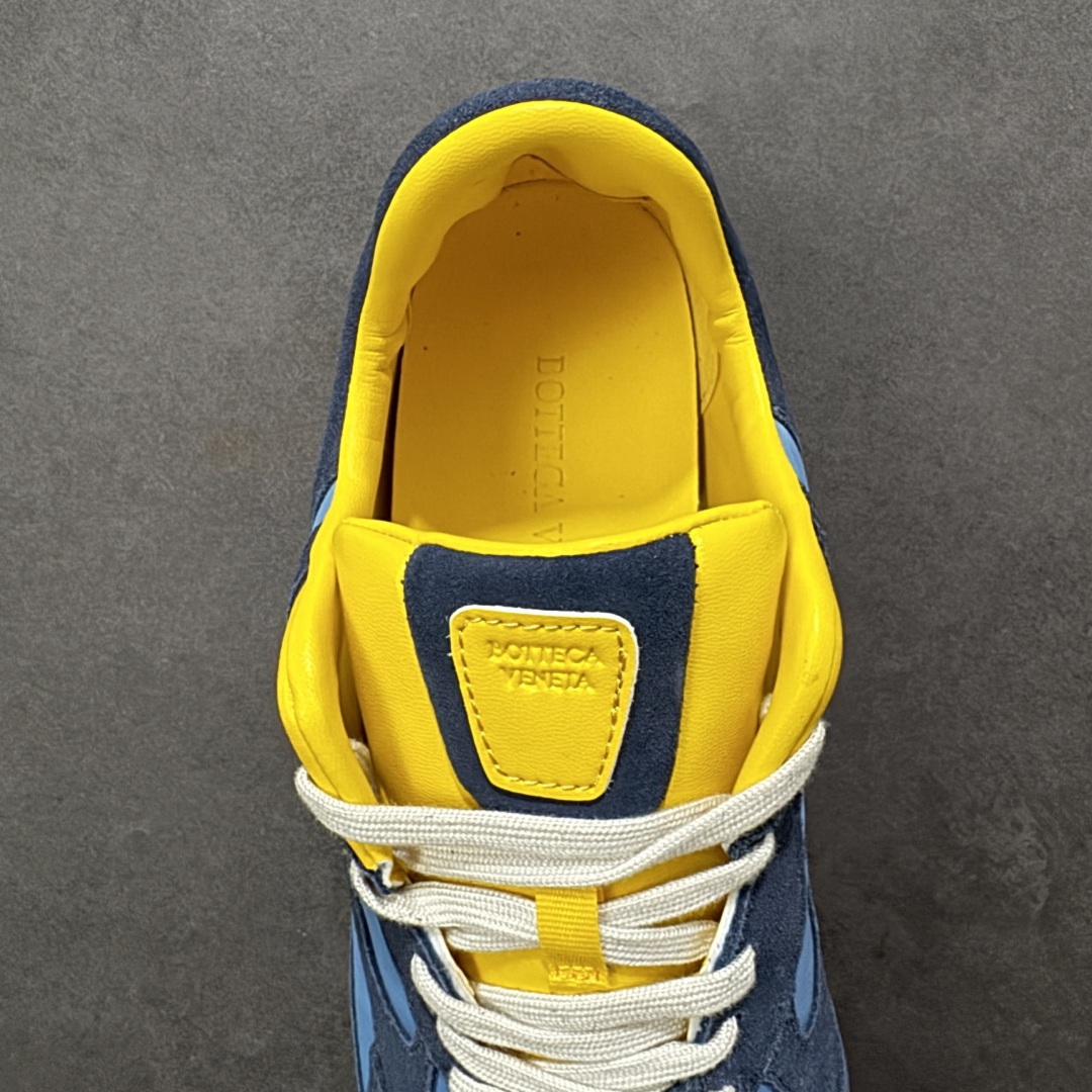 图片[7]-【纯原S版】BOTTEGA VENETA Orbit Runner BV葆蝶家时尚休闲王一博同款老爹鞋运动鞋 原版开发 一比一打造 相似度百分之99以上 市场一梯队级别品质 区别市场任何标文顶级品质版本 采用轻质科技网布面料 搭配几何图案设计橡胶外底 王炸系列 高版本 认准套包工艺 实际增高很多哦 还是一样显腿细非常nice 耐玩耐造 对标对版 套包鞋工艺 认准高版本 大底选用拼色TPU大底 配置原版包装 尺码：36 37 38 39 40 41 42 43 44 45 46 47-选品中心