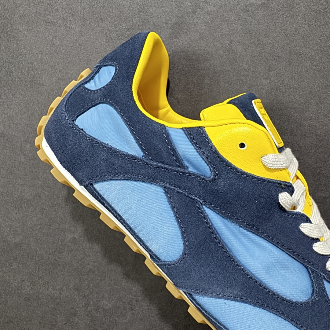 图片[6]-【纯原S版】BOTTEGA VENETA Orbit Runner BV葆蝶家时尚休闲王一博同款老爹鞋运动鞋 原版开发 一比一打造 相似度百分之99以上 市场一梯队级别品质 区别市场任何标文顶级品质版本 采用轻质科技网布面料 搭配几何图案设计橡胶外底 王炸系列 高版本 认准套包工艺 实际增高很多哦 还是一样显腿细非常nice 耐玩耐造 对标对版 套包鞋工艺 认准高版本 大底选用拼色TPU大底 配置原版包装 尺码：36 37 38 39 40 41 42 43 44 45 46 47-选品中心