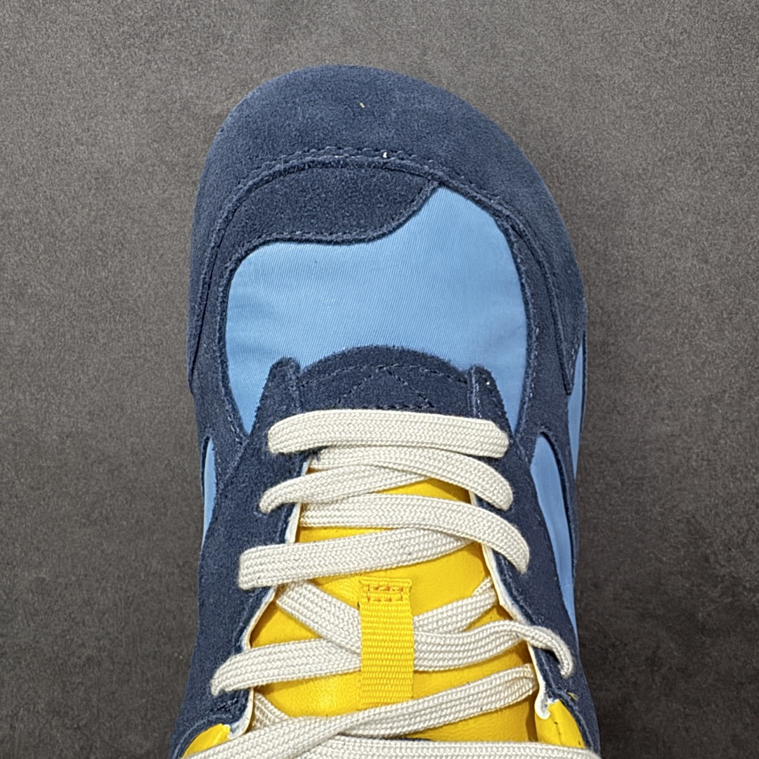 图片[8]-【纯原S版】BOTTEGA VENETA Orbit Runner BV葆蝶家时尚休闲王一博同款老爹鞋运动鞋 原版开发 一比一打造 相似度百分之99以上 市场一梯队级别品质 区别市场任何标文顶级品质版本 采用轻质科技网布面料 搭配几何图案设计橡胶外底 王炸系列 高版本 认准套包工艺 实际增高很多哦 还是一样显腿细非常nice 耐玩耐造 对标对版 套包鞋工艺 认准高版本 大底选用拼色TPU大底 配置原版包装 尺码：36 37 38 39 40 41 42 43 44 45 46 47-选品中心