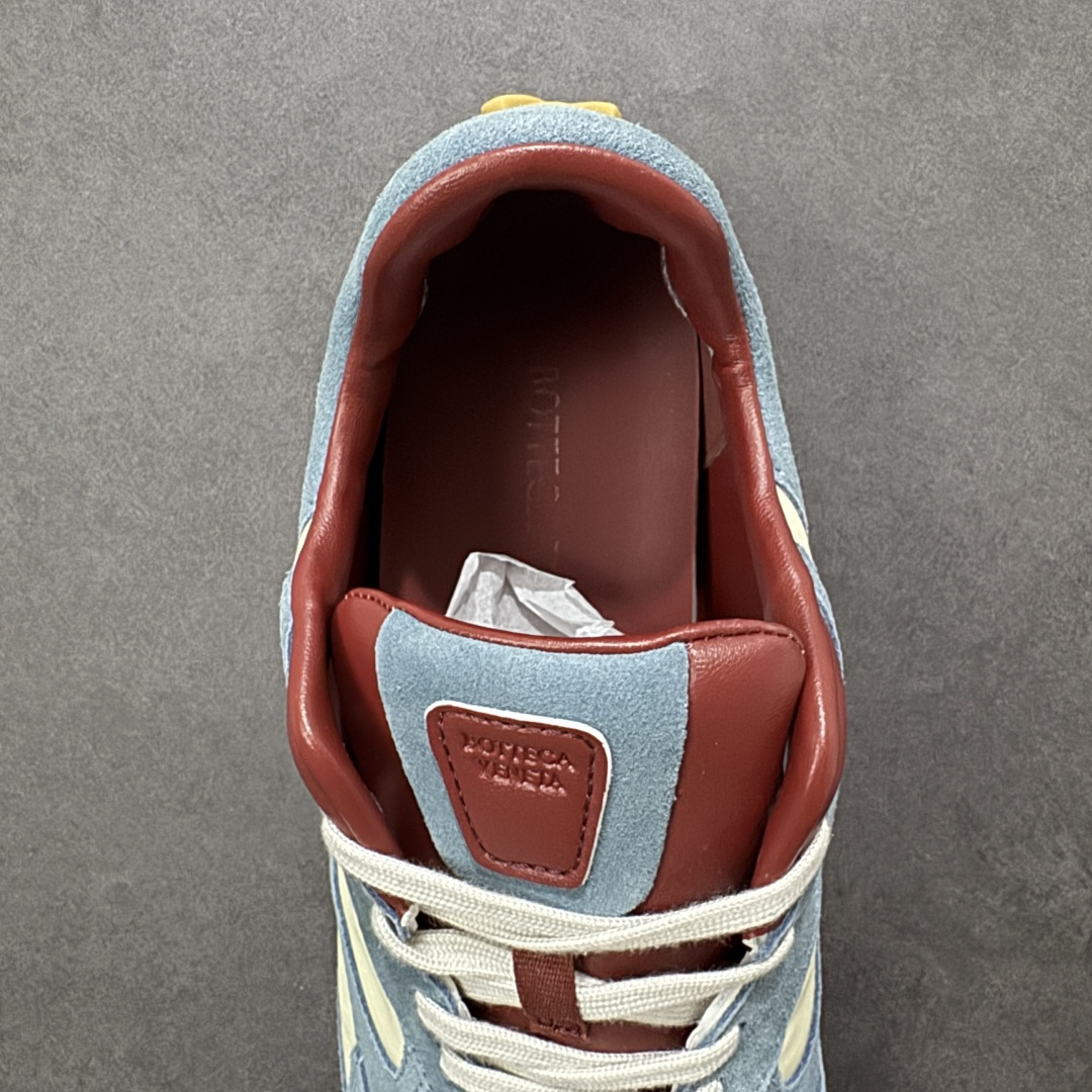 图片[7]-【纯原S版】BOTTEGA VENETA Orbit Runner BV葆蝶家时尚休闲王一博同款老爹鞋运动鞋 原版开发 一比一打造 相似度百分之99以上 市场一梯队级别品质 区别市场任何标文顶级品质版本 采用轻质科技网布面料 搭配几何图案设计橡胶外底 王炸系列 高版本 认准套包工艺 实际增高很多哦 还是一样显腿细非常nice 耐玩耐造 对标对版 套包鞋工艺 认准高版本 大底选用拼色TPU大底 配置原版包装 尺码：36 37 38 39 40 41 42 43 44 45 46 47-选品中心