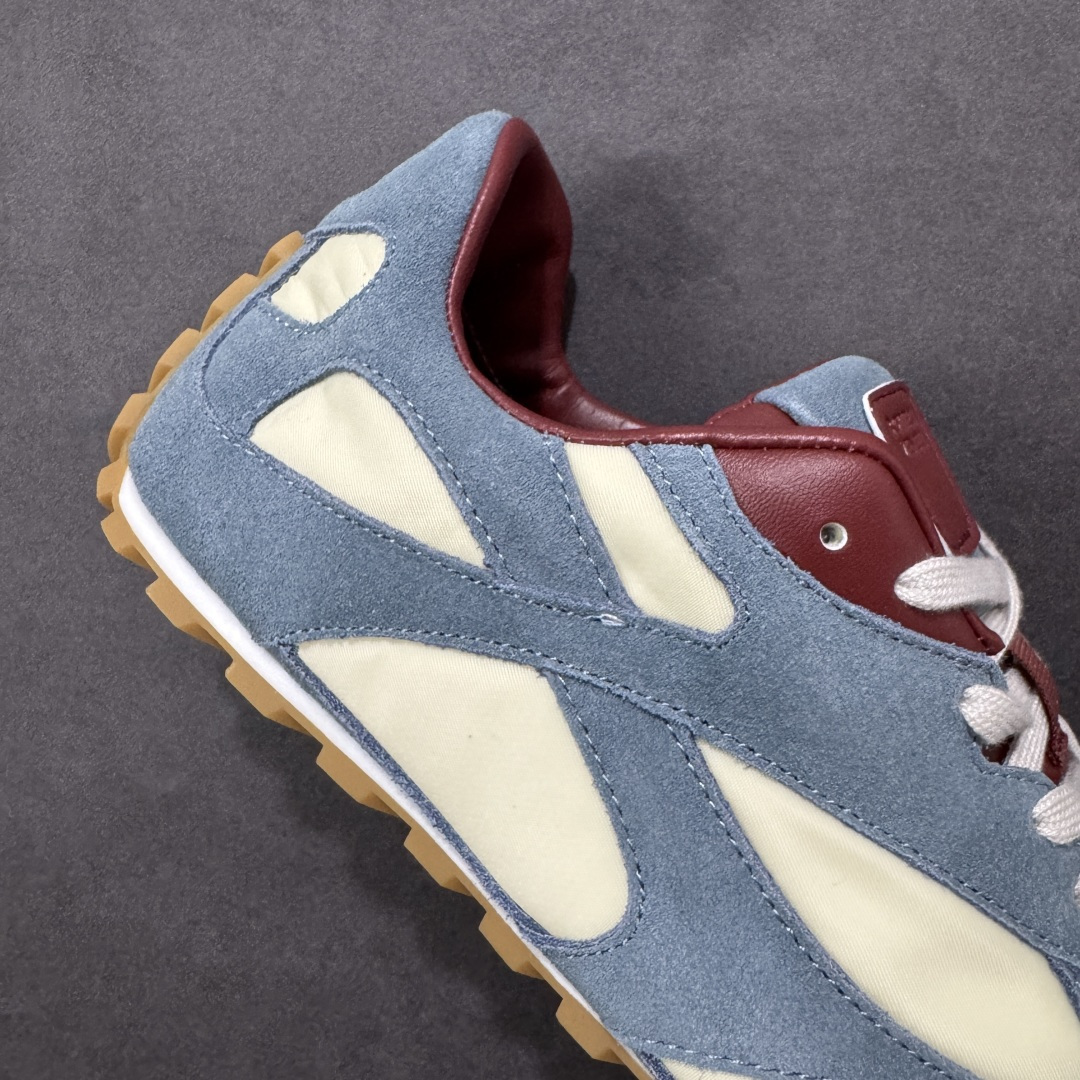 图片[6]-【纯原S版】BOTTEGA VENETA Orbit Runner BV葆蝶家时尚休闲王一博同款老爹鞋运动鞋 原版开发 一比一打造 相似度百分之99以上 市场一梯队级别品质 区别市场任何标文顶级品质版本 采用轻质科技网布面料 搭配几何图案设计橡胶外底 王炸系列 高版本 认准套包工艺 实际增高很多哦 还是一样显腿细非常nice 耐玩耐造 对标对版 套包鞋工艺 认准高版本 大底选用拼色TPU大底 配置原版包装 尺码：36 37 38 39 40 41 42 43 44 45 46 47-选品中心