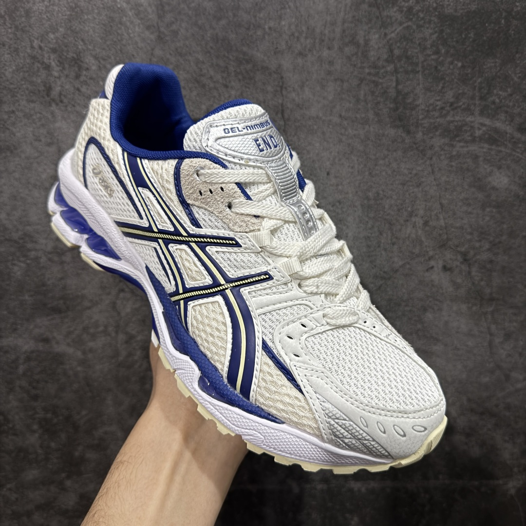 图片[3]-【纯原版】亚瑟士/ASICS Gel-Nimbus 10.1 x End 联名 10.1代系列轻量缓震休闲运动跑步鞋 #采用环保太空合成革配合透气网眼布鞋面材质 #中底3D可视GEL缓震胶效果 #升级EVA全新缓震中底部位科技组合耐磨橡胶外底片❗️ 尺码：36 37 37.5 38 39 39.5 40 40.5 41.5 42 42.5 43.5 44 45 编码： AMB260270-选品中心