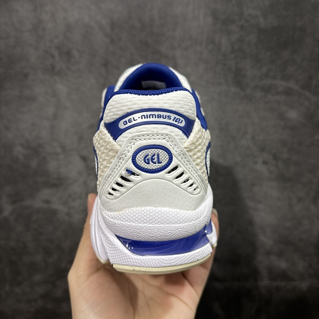 图片[4]-【纯原版】亚瑟士/ASICS Gel-Nimbus 10.1 x End 联名 10.1代系列轻量缓震休闲运动跑步鞋 #采用环保太空合成革配合透气网眼布鞋面材质 #中底3D可视GEL缓震胶效果 #升级EVA全新缓震中底部位科技组合耐磨橡胶外底片❗️ 尺码：36 37 37.5 38 39 39.5 40 40.5 41.5 42 42.5 43.5 44 45 编码： AMB260270-选品中心