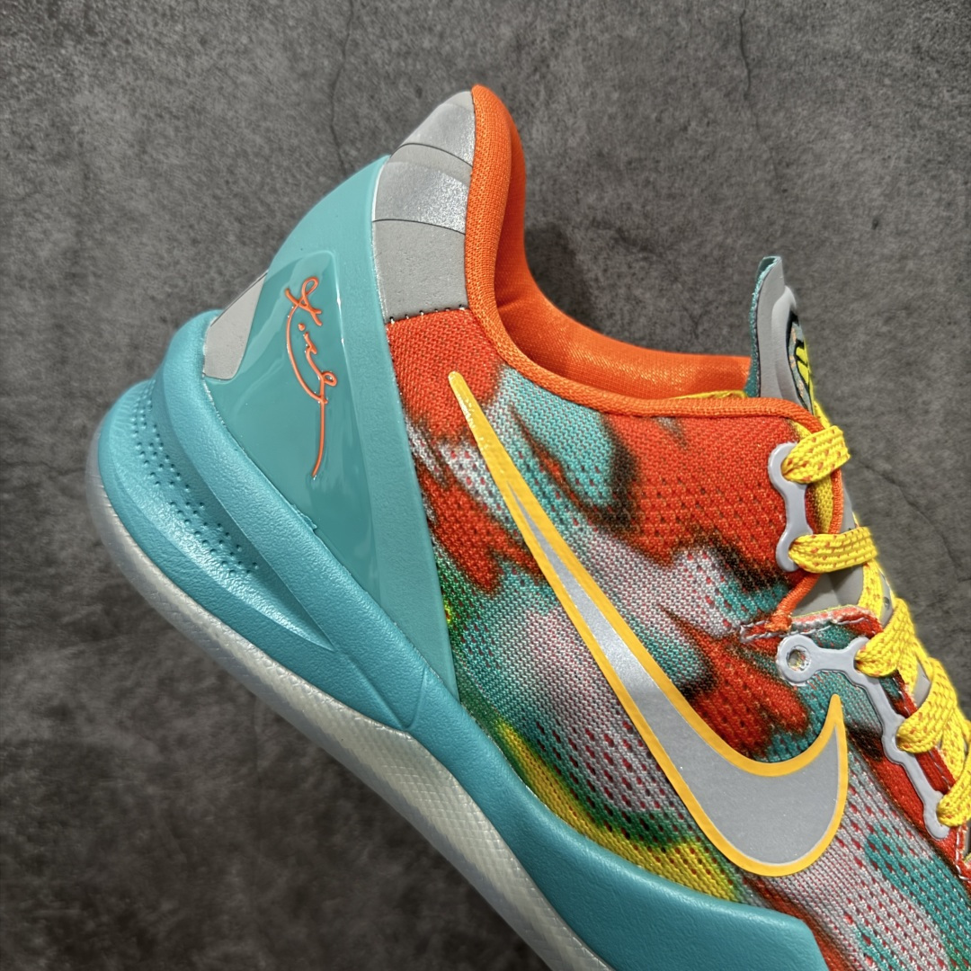 图片[7]-【CK纯原版】Nike Zoom Kobe Ⅷ System 科比8代 男子实战篮球鞋 FQ3548-001 鞋垫升级配备超厚PHYLON中底 前后掌部位搭载Zoom气垫单元 塑料碳纤维支撑中板 KOBE VII体系的速度模块配备了 PHYLON 中底和在前后掌部位的 Zoom气垫单元，提供快速响应的缓冲。同时，采用低帮弹力鞋口设计，使鞋子能够紧贴脚踝提供更好的支撑。速度模块采用贴合脚面的舒适包裹设计，摒弃传统的鞋舌和鞋内套，使球鞋更加轻质。 尺码：39-47.5-选品中心