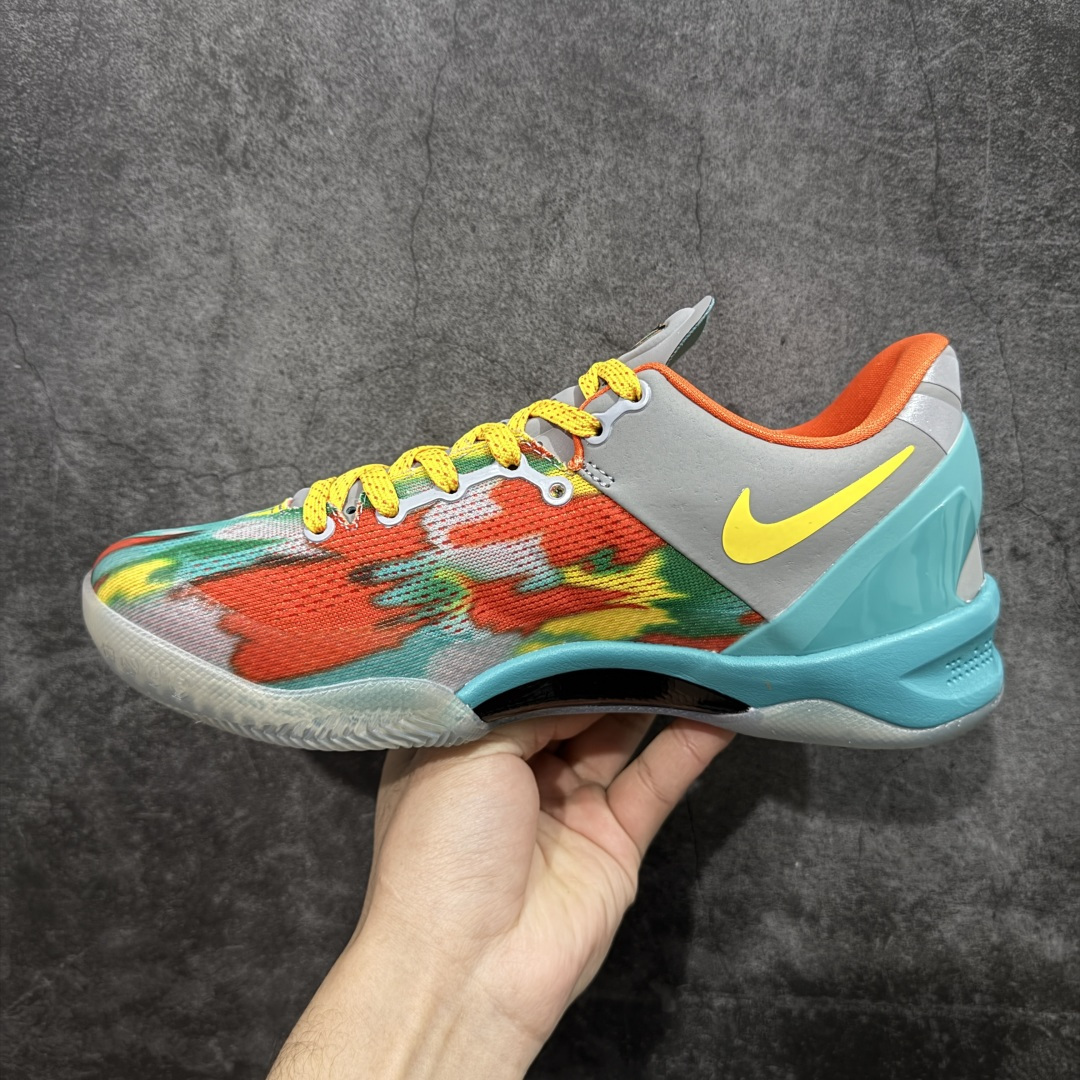 图片[2]-【CK纯原版】Nike Zoom Kobe Ⅷ System 科比8代 男子实战篮球鞋 FQ3548-001 鞋垫升级配备超厚PHYLON中底 前后掌部位搭载Zoom气垫单元 塑料碳纤维支撑中板 KOBE VII体系的速度模块配备了 PHYLON 中底和在前后掌部位的 Zoom气垫单元，提供快速响应的缓冲。同时，采用低帮弹力鞋口设计，使鞋子能够紧贴脚踝提供更好的支撑。速度模块采用贴合脚面的舒适包裹设计，摒弃传统的鞋舌和鞋内套，使球鞋更加轻质。 尺码：39-47.5-选品中心