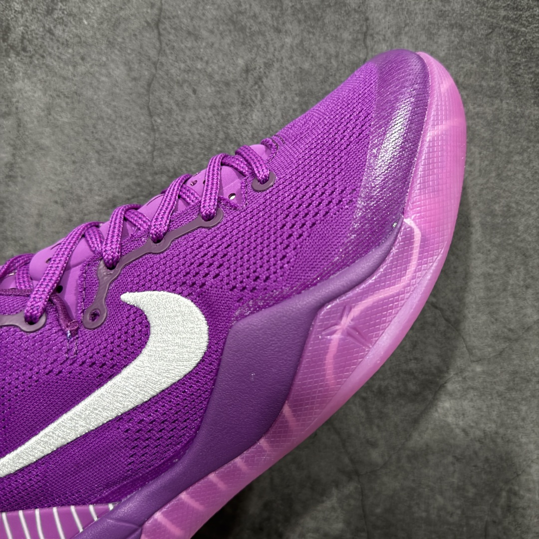 图片[6]-【CK纯原版】Nike Zoom Kobe Ⅷ System 科比8代 男子实战篮球鞋 威尼斯海滩 FQ3548-001 鞋垫升级配备超厚PHYLON中底 前后掌部位搭载Zoom气垫单元 塑料碳纤维支撑中板 KOBE VII体系的速度模块配备了 PHYLON 中底和在前后掌部位的 Zoom气垫单元，提供快速响应的缓冲。同时，采用低帮弹力鞋口设计，使鞋子能够紧贴脚踝提供更好的支撑。速度模块采用贴合脚面的舒适包裹设计，摒弃传统的鞋舌和鞋内套，使球鞋更加轻质。 尺码：39-47.5-选品中心