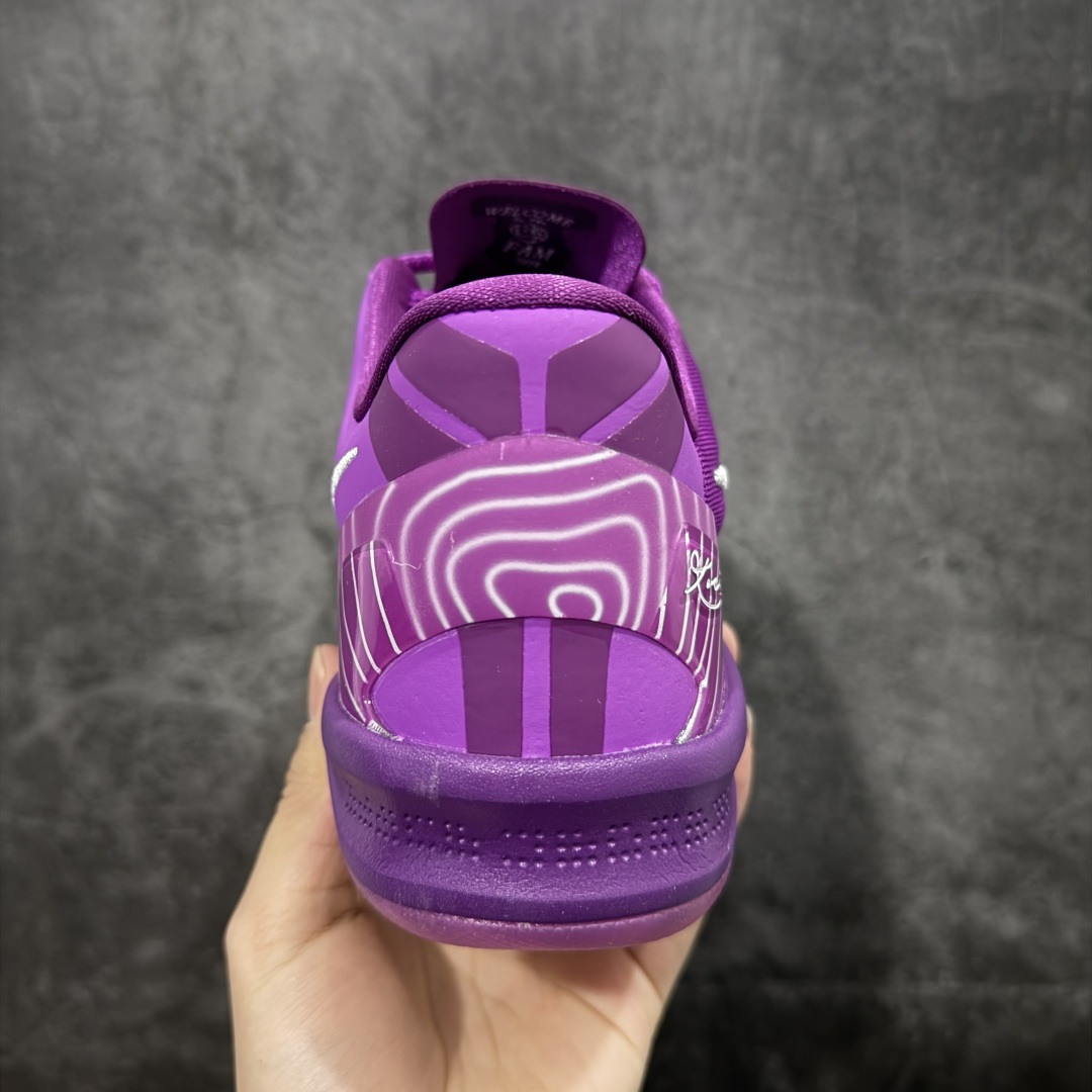 图片[4]-【CK纯原版】Nike Zoom Kobe Ⅷ System 科比8代 男子实战篮球鞋 威尼斯海滩 FQ3548-001 鞋垫升级配备超厚PHYLON中底 前后掌部位搭载Zoom气垫单元 塑料碳纤维支撑中板 KOBE VII体系的速度模块配备了 PHYLON 中底和在前后掌部位的 Zoom气垫单元，提供快速响应的缓冲。同时，采用低帮弹力鞋口设计，使鞋子能够紧贴脚踝提供更好的支撑。速度模块采用贴合脚面的舒适包裹设计，摒弃传统的鞋舌和鞋内套，使球鞋更加轻质。 尺码：39-47.5-选品中心