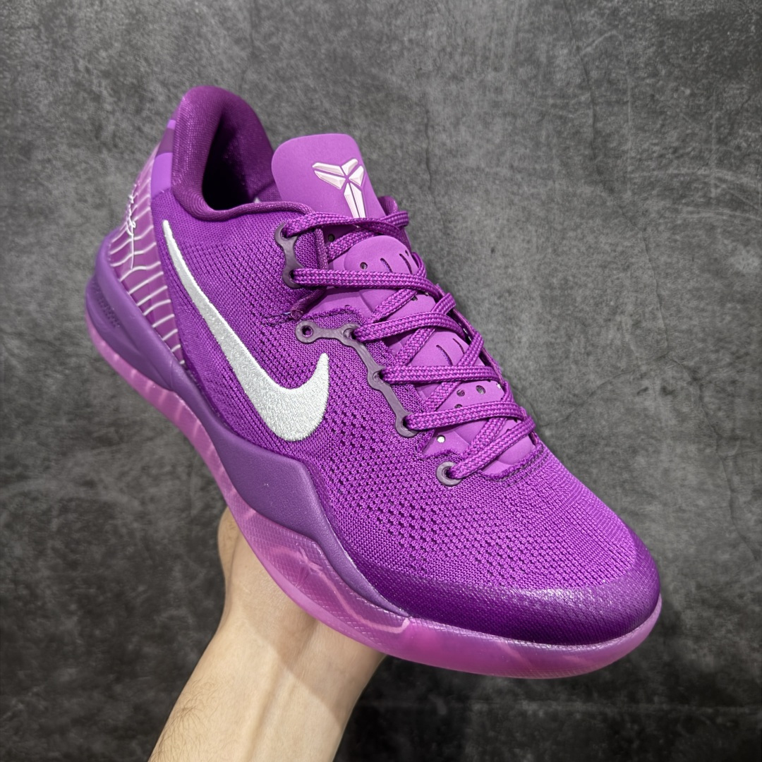 图片[3]-【CK纯原版】Nike Zoom Kobe Ⅷ System 科比8代 男子实战篮球鞋 威尼斯海滩 FQ3548-001 鞋垫升级配备超厚PHYLON中底 前后掌部位搭载Zoom气垫单元 塑料碳纤维支撑中板 KOBE VII体系的速度模块配备了 PHYLON 中底和在前后掌部位的 Zoom气垫单元，提供快速响应的缓冲。同时，采用低帮弹力鞋口设计，使鞋子能够紧贴脚踝提供更好的支撑。速度模块采用贴合脚面的舒适包裹设计，摒弃传统的鞋舌和鞋内套，使球鞋更加轻质。 尺码：39-47.5-选品中心