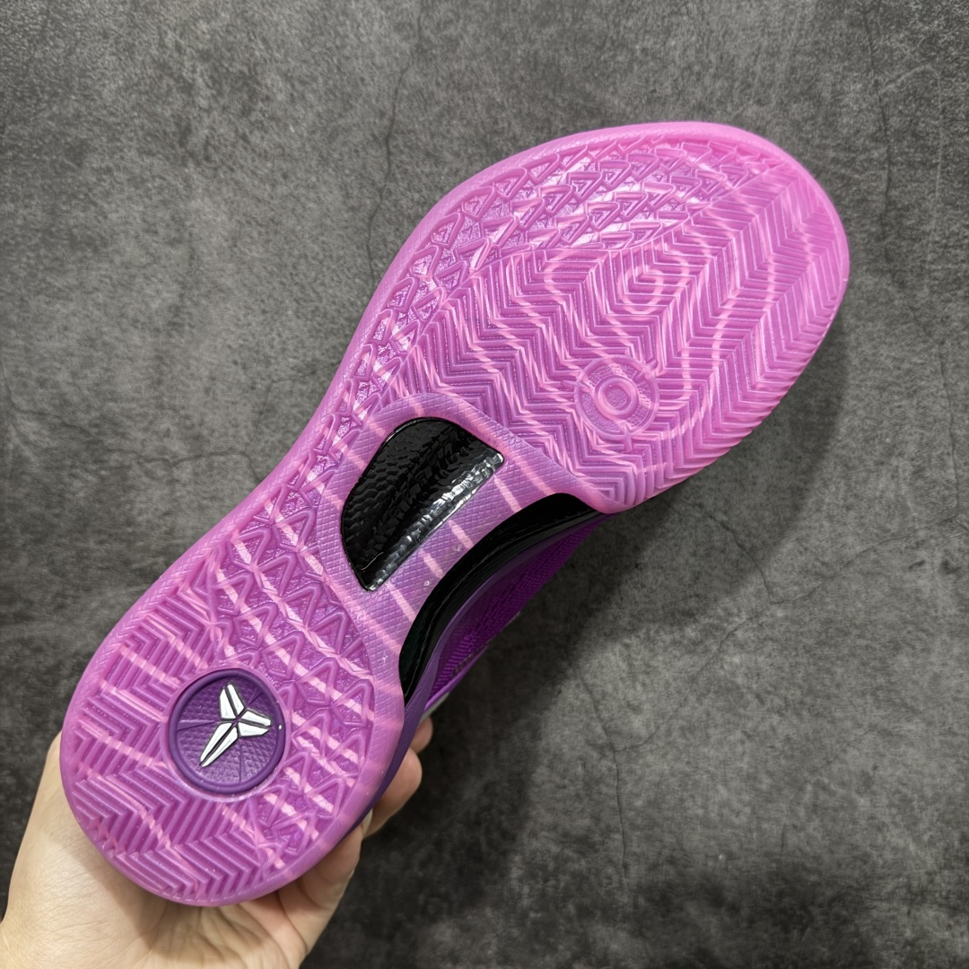 图片[9]-【CK纯原版】Nike Zoom Kobe Ⅷ System 科比8代 男子实战篮球鞋 威尼斯海滩 FQ3548-001 鞋垫升级配备超厚PHYLON中底 前后掌部位搭载Zoom气垫单元 塑料碳纤维支撑中板 KOBE VII体系的速度模块配备了 PHYLON 中底和在前后掌部位的 Zoom气垫单元，提供快速响应的缓冲。同时，采用低帮弹力鞋口设计，使鞋子能够紧贴脚踝提供更好的支撑。速度模块采用贴合脚面的舒适包裹设计，摒弃传统的鞋舌和鞋内套，使球鞋更加轻质。 尺码：39-47.5-选品中心