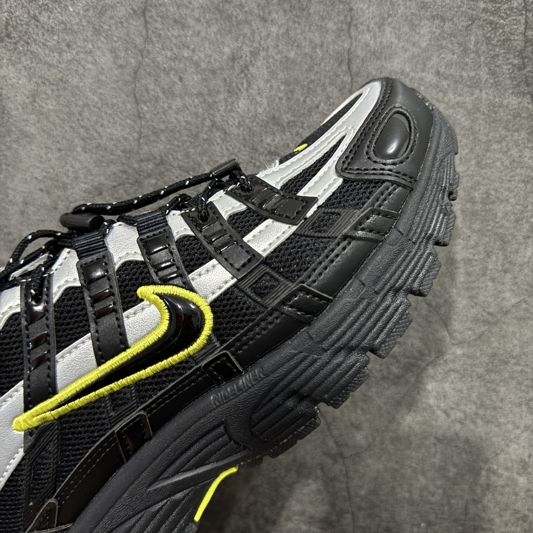 图片[6]-【外贸纯原版】Nike P-6000 Premium系列低帮复古老爹风休闲运动舒适慢跑鞋 FV0943-001 最大做到47.5 男女码真标半码制 升级原楦原纸版数据开发版型 采用硬质牛剖革组合透气网面材质 正确3层组织中底搭载EVA轻量缓震嵌入双层革新物料鞋垫,外置防滑耐磨橡胶底片❗ 尺码：36-47.5-选品中心