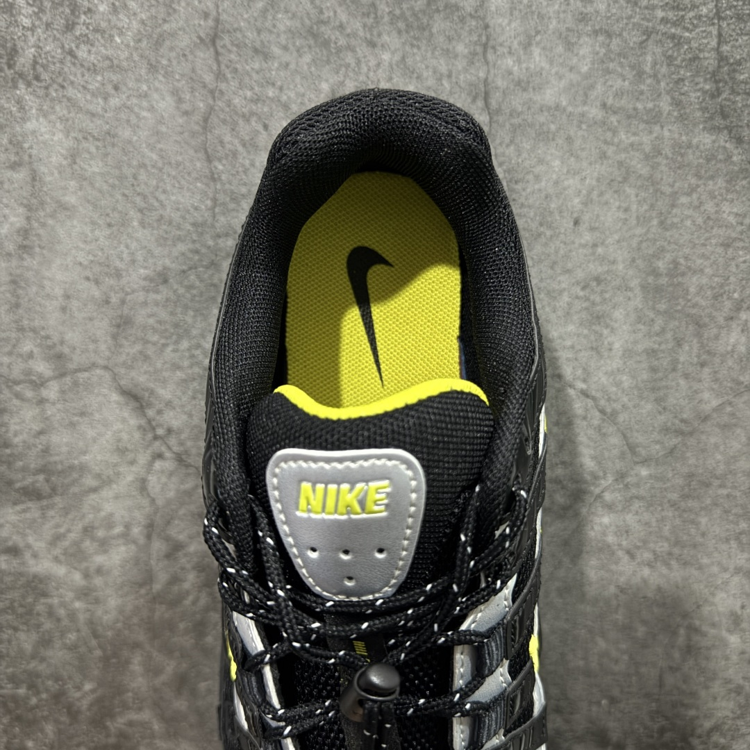 图片[8]-【外贸纯原版】Nike P-6000 Premium系列低帮复古老爹风休闲运动舒适慢跑鞋 FV0943-001 最大做到47.5 男女码真标半码制 升级原楦原纸版数据开发版型 采用硬质牛剖革组合透气网面材质 正确3层组织中底搭载EVA轻量缓震嵌入双层革新物料鞋垫,外置防滑耐磨橡胶底片❗ 尺码：36-47.5-选品中心