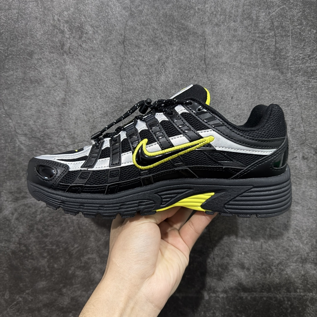 图片[2]-【外贸纯原版】Nike P-6000 Premium系列低帮复古老爹风休闲运动舒适慢跑鞋 FV0943-001 最大做到47.5 男女码真标半码制 升级原楦原纸版数据开发版型 采用硬质牛剖革组合透气网面材质 正确3层组织中底搭载EVA轻量缓震嵌入双层革新物料鞋垫,外置防滑耐磨橡胶底片❗ 尺码：36-47.5-选品中心