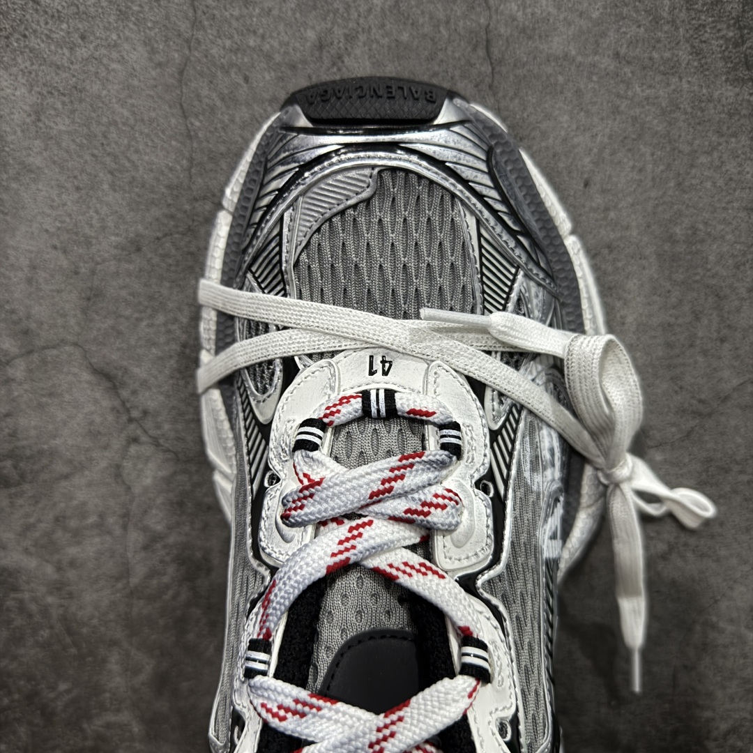 图片[5]-【纯原VG版本】Balenciaga 巴黎世家 3XL 复古老爹鞋 840088 官方全套配件鞋盒 鞋带 防尘纸配套齐全 尺码：35 36 37 38 39 40 41 42 43 44 45 46 注意：偏大一码-选品中心