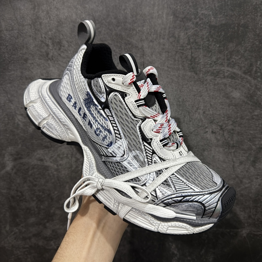 图片[3]-【纯原VG版本】Balenciaga 巴黎世家 3XL 复古老爹鞋 840088 官方全套配件鞋盒 鞋带 防尘纸配套齐全 尺码：35 36 37 38 39 40 41 42 43 44 45 46 注意：偏大一码-选品中心