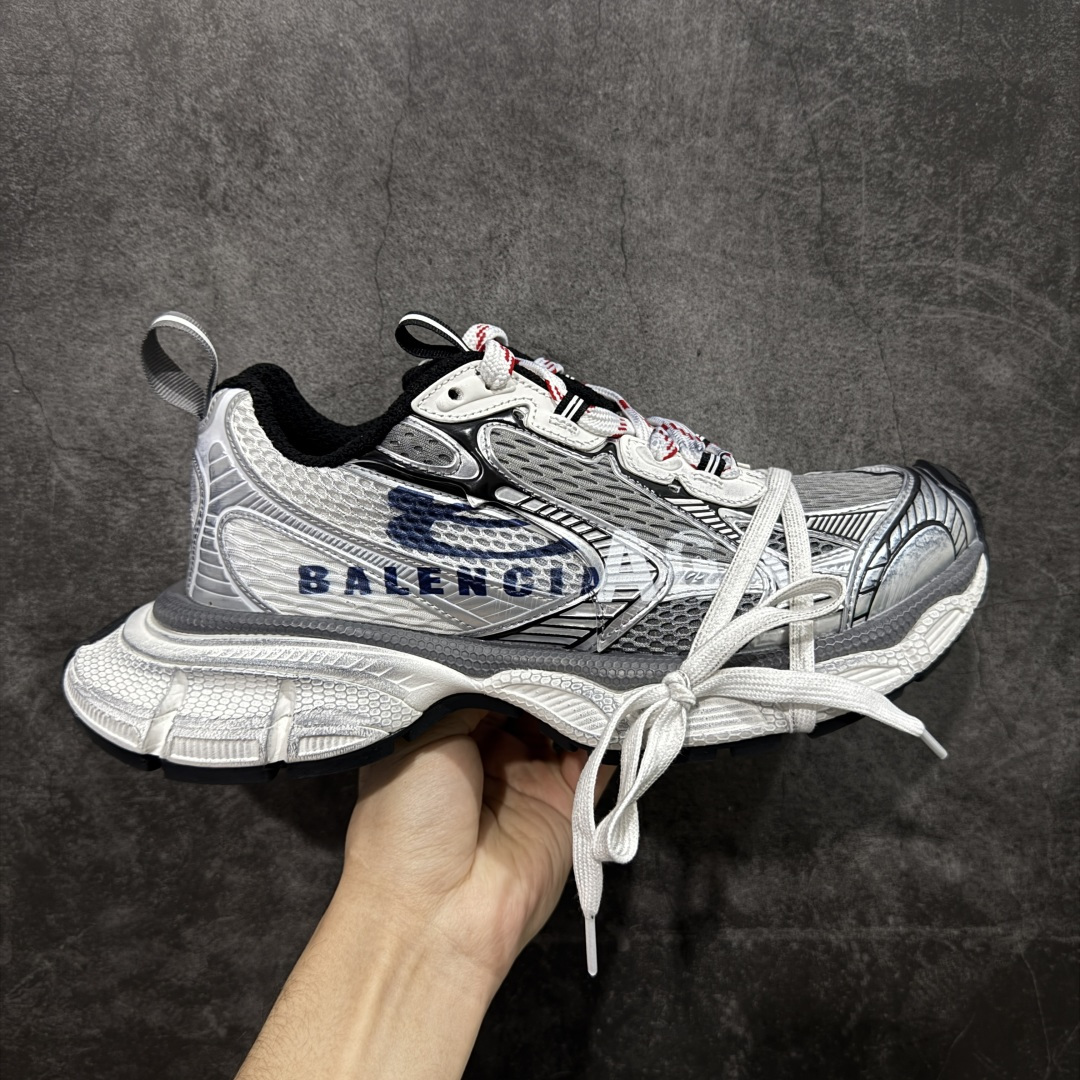 【纯原VG版本】Balenciaga 巴黎世家 3XL 复古老爹鞋 840088 官方全套配件鞋盒 鞋带 防尘纸配套齐全 尺码：35 36 37 38 39 40 41 42 43 44 45 46 注意：偏大一码-选品中心