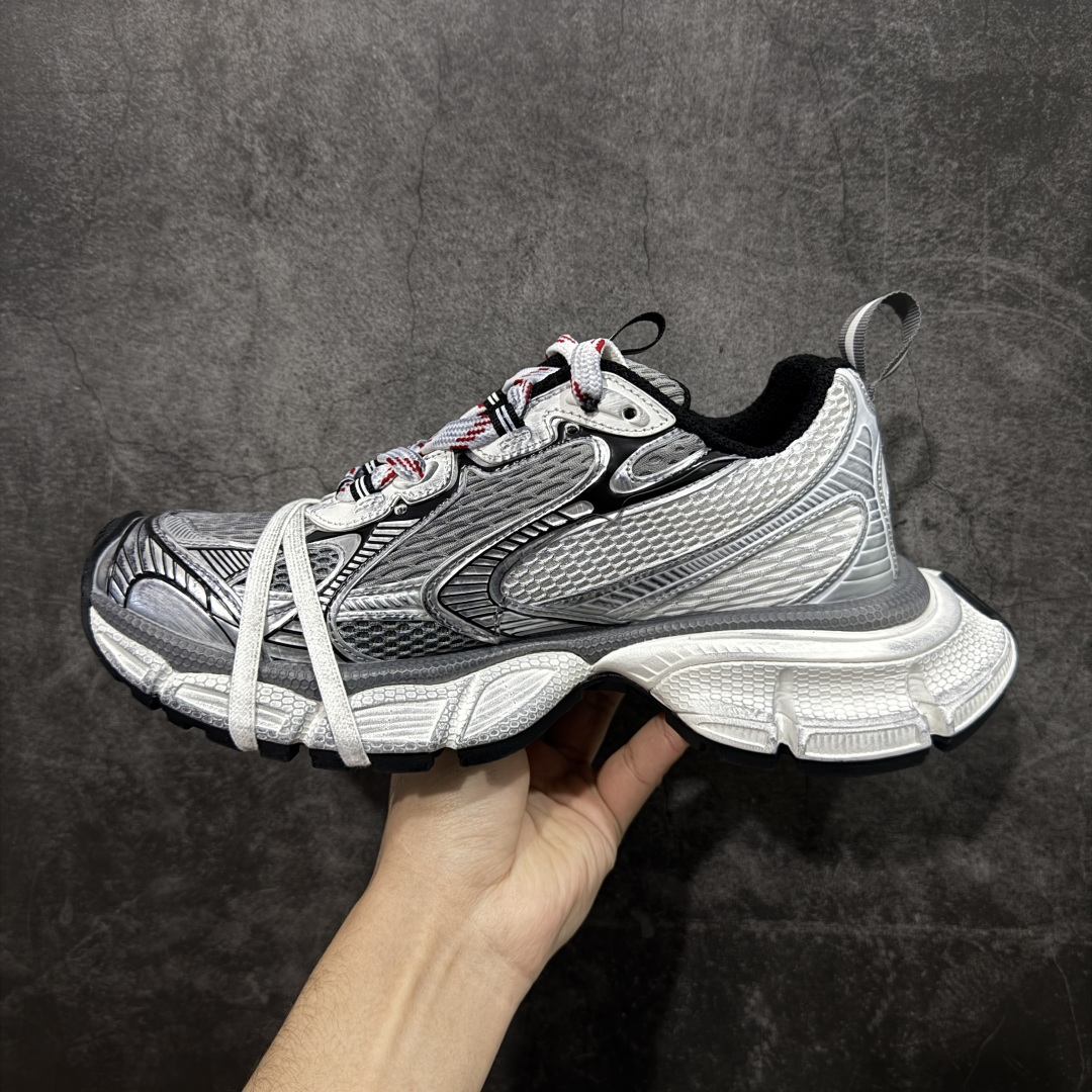 图片[2]-【纯原VG版本】Balenciaga 巴黎世家 3XL 复古老爹鞋 840088 官方全套配件鞋盒 鞋带 防尘纸配套齐全 尺码：35 36 37 38 39 40 41 42 43 44 45 46 注意：偏大一码-选品中心