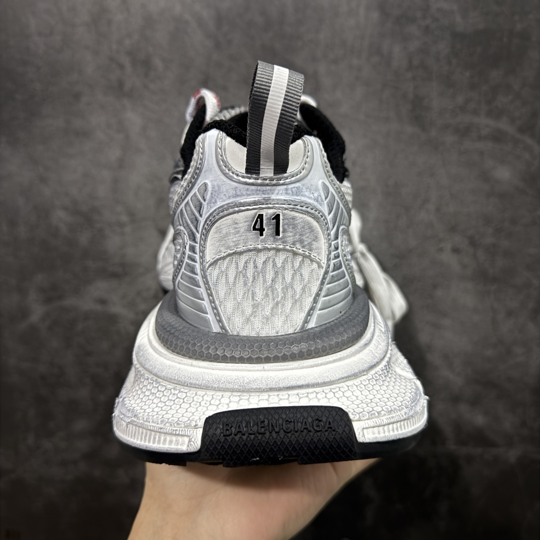 图片[4]-【纯原VG版本】Balenciaga 巴黎世家 3XL 复古老爹鞋 840088 官方全套配件鞋盒 鞋带 防尘纸配套齐全 尺码：35 36 37 38 39 40 41 42 43 44 45 46 注意：偏大一码-选品中心