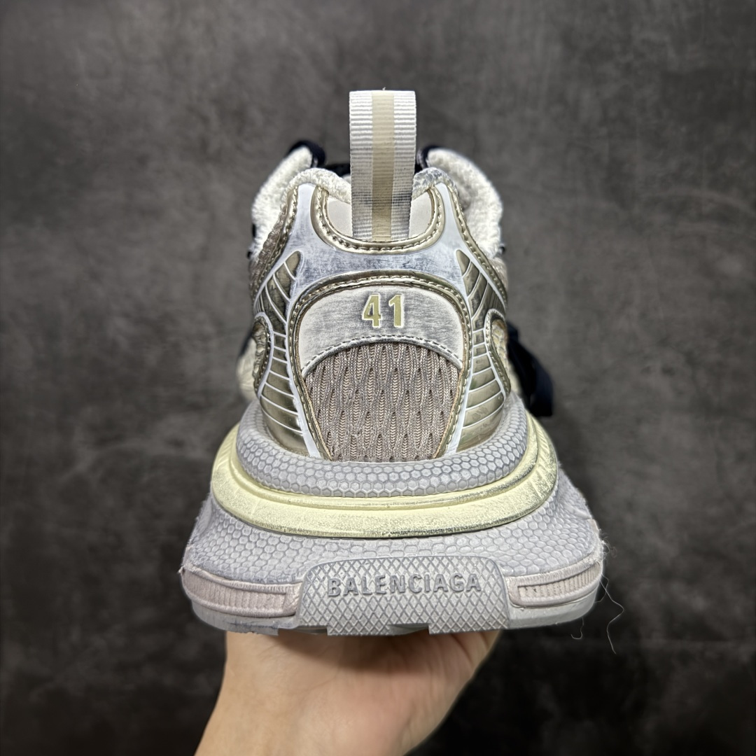 图片[4]-【纯原VG版本】Balenciaga 巴黎世家 3XL 复古老爹鞋 840088 官方全套配件鞋盒 鞋带 防尘纸配套齐全 尺码：35 36 37 38 39 40 41 42 43 44 45 46 注意：偏大一码-选品中心