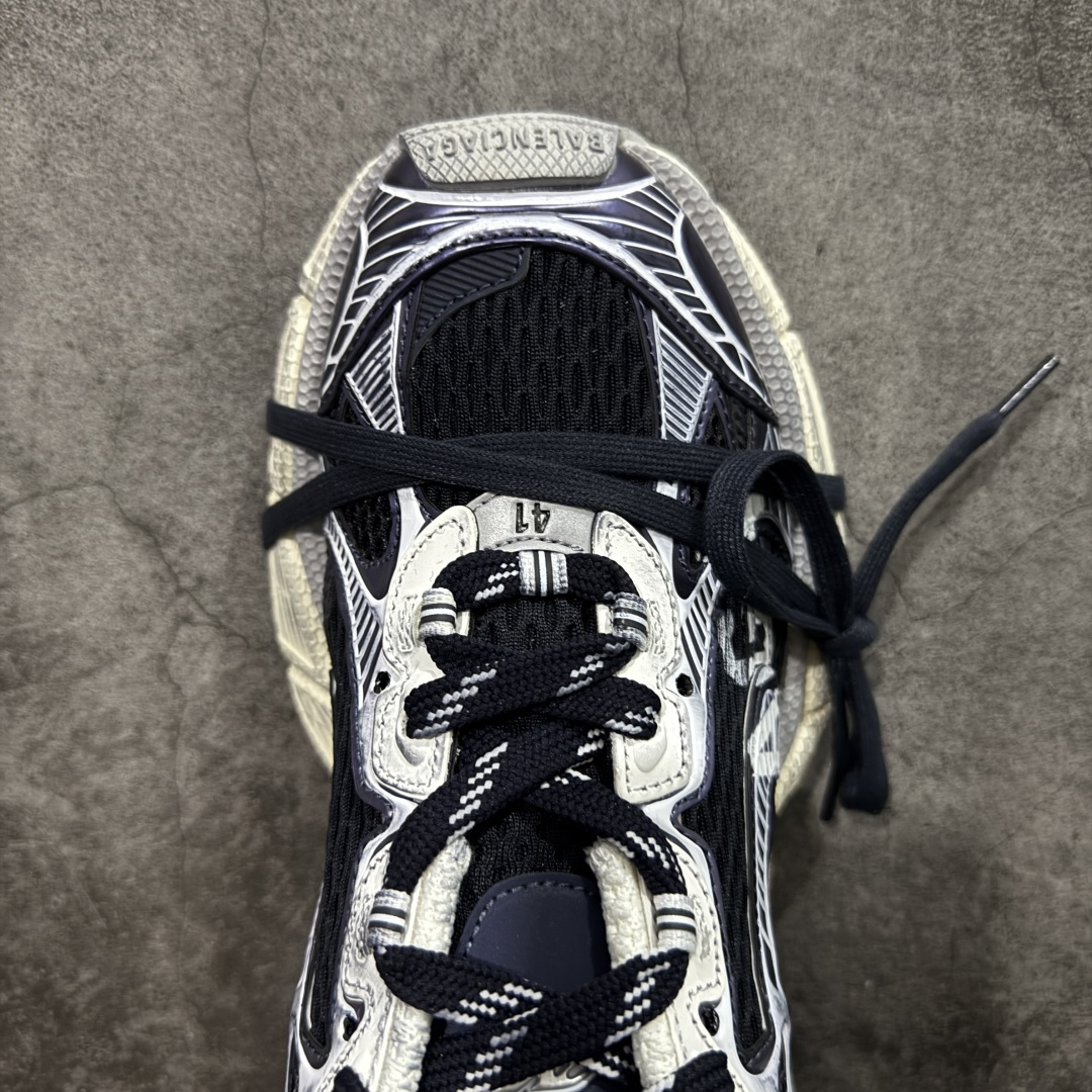 图片[5]-【纯原VG版本】Balenciaga 巴黎世家 3XL 复古老爹鞋 840088 官方全套配件鞋盒 鞋带 防尘纸配套齐全 尺码：35 36 37 38 39 40 41 42 43 44 45 46 注意：偏大一码-选品中心