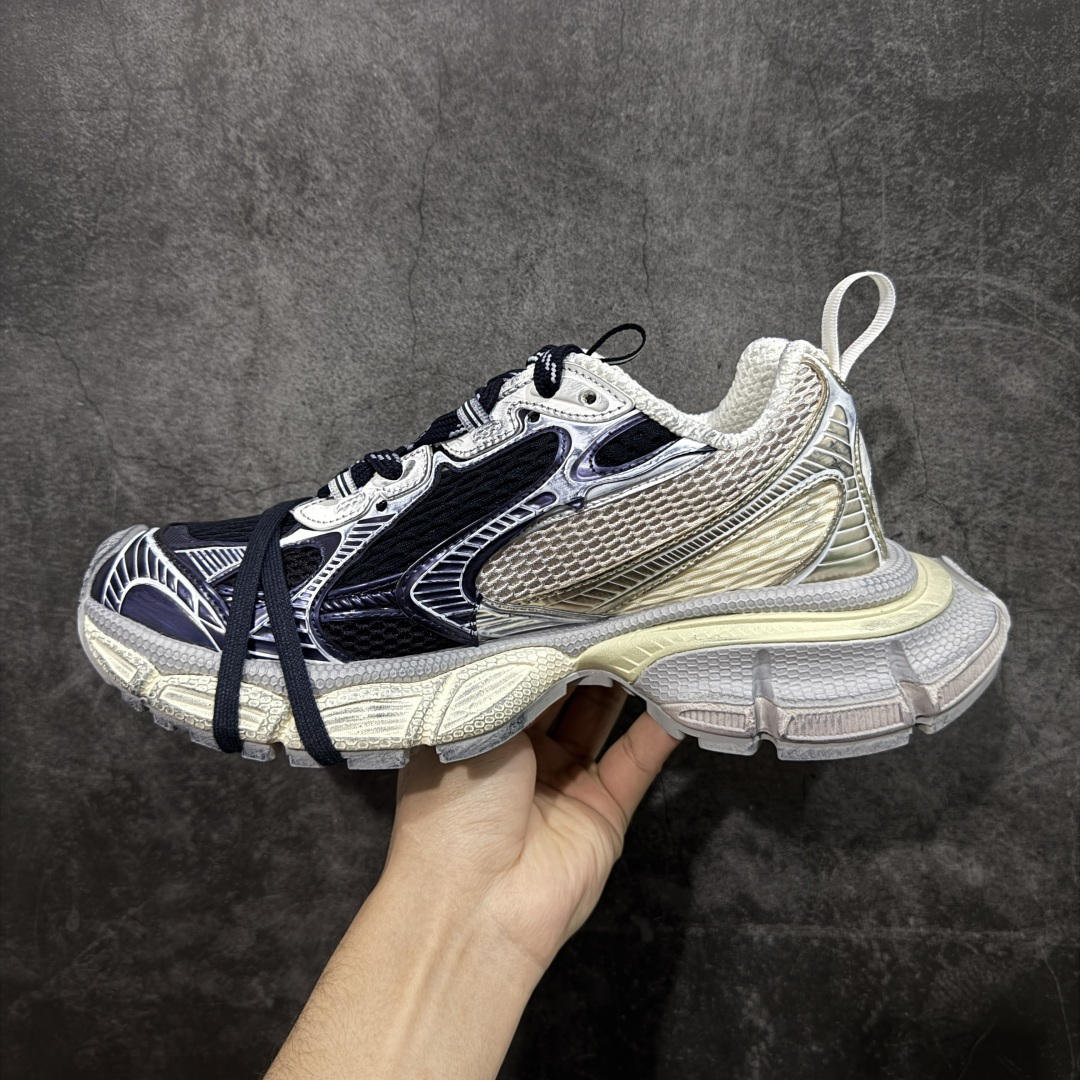 图片[2]-【纯原VG版本】Balenciaga 巴黎世家 3XL 复古老爹鞋 840088 官方全套配件鞋盒 鞋带 防尘纸配套齐全 尺码：35 36 37 38 39 40 41 42 43 44 45 46 注意：偏大一码-选品中心