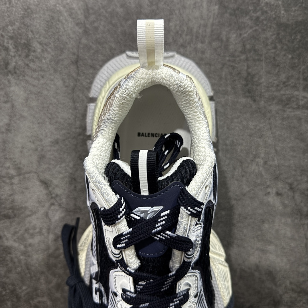 图片[8]-【纯原VG版本】Balenciaga 巴黎世家 3XL 复古老爹鞋 840088 官方全套配件鞋盒 鞋带 防尘纸配套齐全 尺码：35 36 37 38 39 40 41 42 43 44 45 46 注意：偏大一码-选品中心