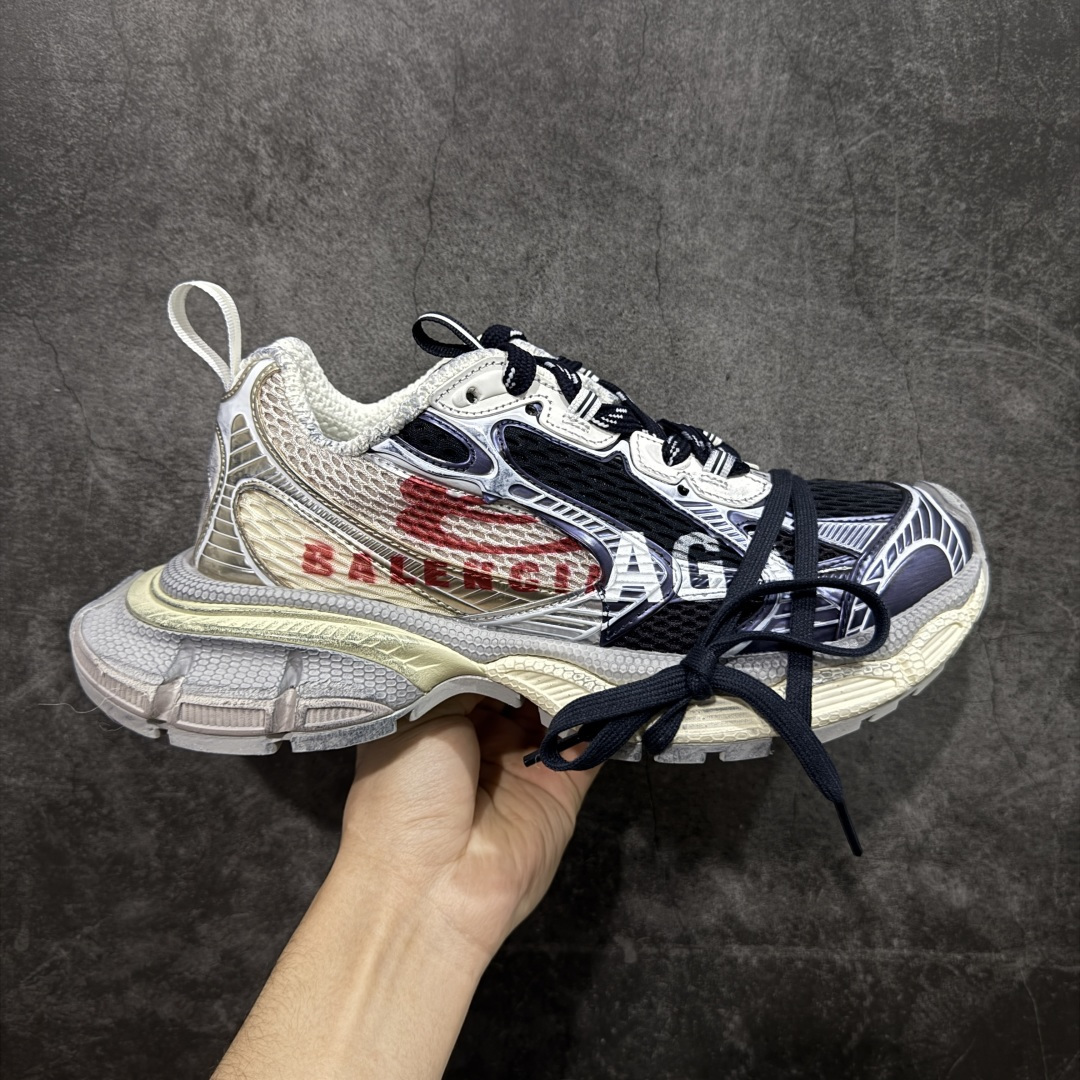 【纯原VG版本】Balenciaga 巴黎世家 3XL 复古老爹鞋 840088 官方全套配件鞋盒 鞋带 防尘纸配套齐全 尺码：35 36 37 38 39 40 41 42 43 44 45 46 注意：偏大一码-选品中心