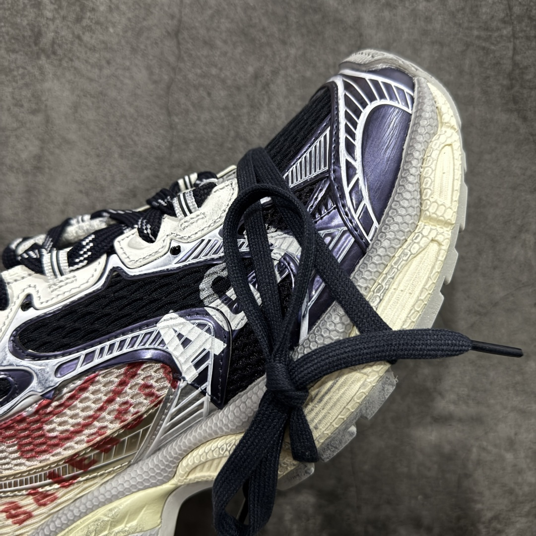 图片[6]-【纯原VG版本】Balenciaga 巴黎世家 3XL 复古老爹鞋 840088 官方全套配件鞋盒 鞋带 防尘纸配套齐全 尺码：35 36 37 38 39 40 41 42 43 44 45 46 注意：偏大一码-选品中心