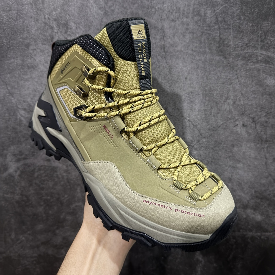 图片[3]-【公司级】凯乐石KAILAS MT5-2 GTX MID 时尚舒适 百搭潮流 减震防滑耐磨 高帮 徒步鞋 男款 秋冬户外防水款 鞋圈硬通货 平台充正批次 原版开发 完美品质 零售首选 尺码：39-45-选品中心