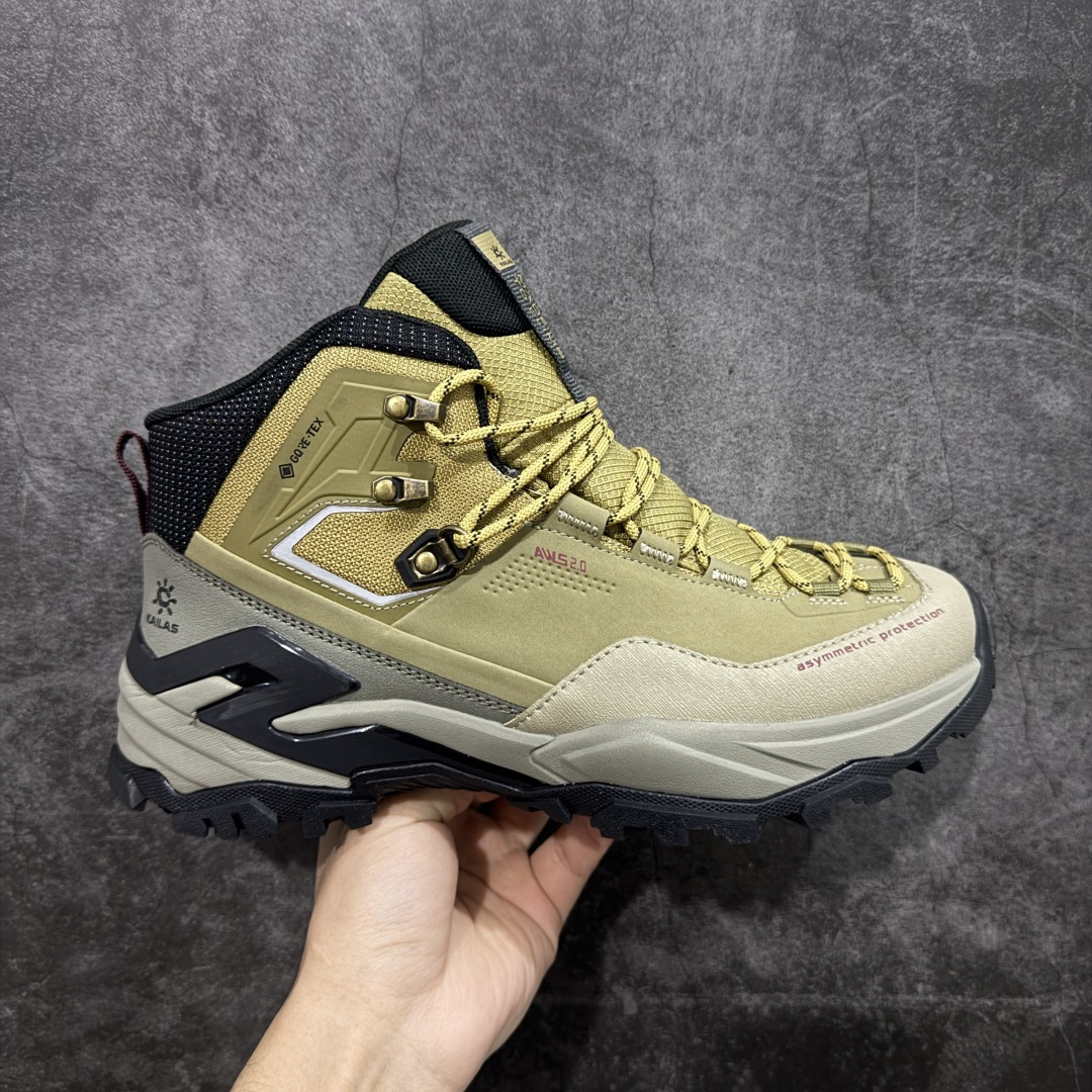 【公司级】凯乐石KAILAS MT5-2 GTX MID 时尚舒适 百搭潮流 减震防滑耐磨 高帮 徒步鞋 男款 秋冬户外防水款 鞋圈硬通货 平台充正批次 原版开发 完美品质 零售首选 尺码：39-45-选品中心