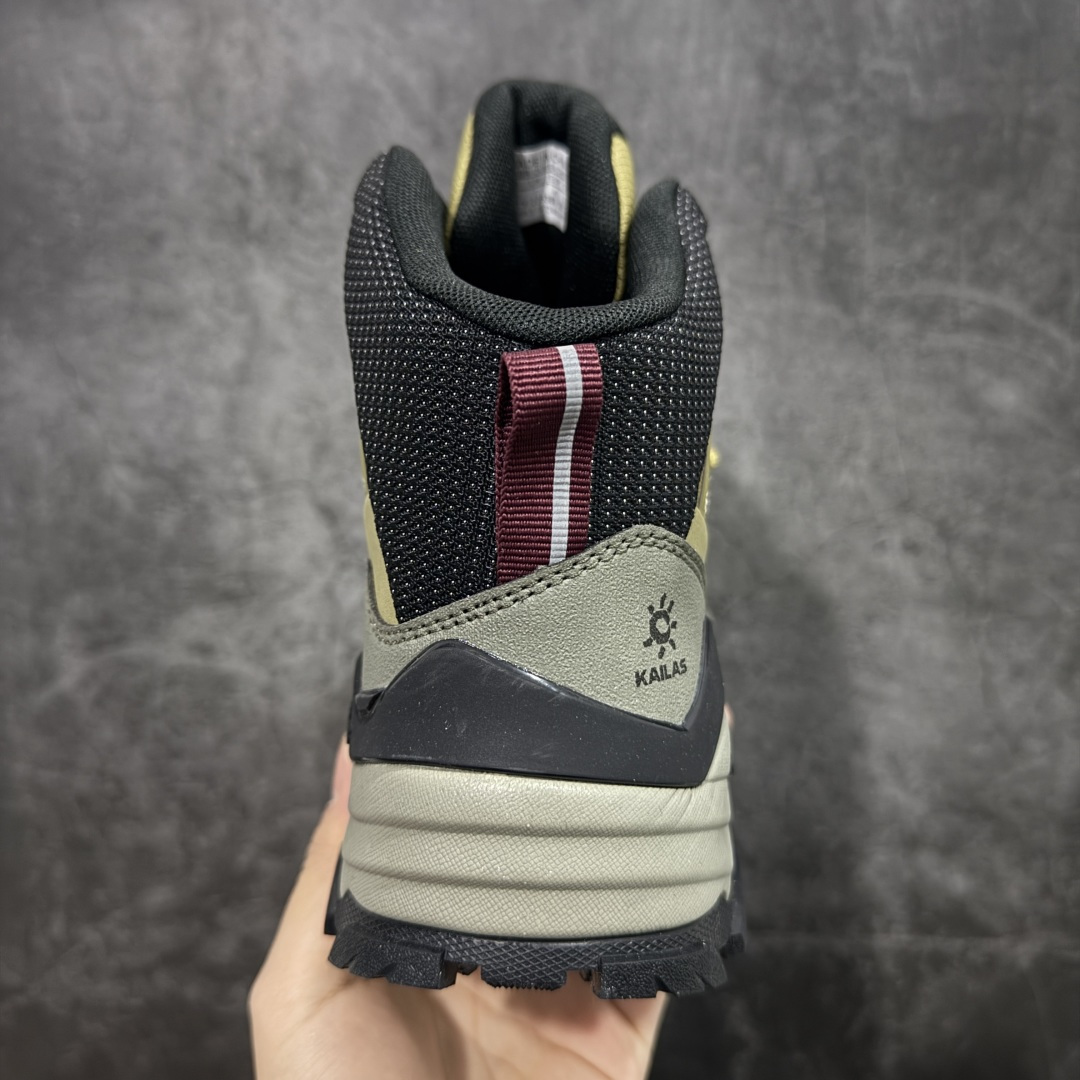 图片[4]-【公司级】凯乐石KAILAS MT5-2 GTX MID 时尚舒适 百搭潮流 减震防滑耐磨 高帮 徒步鞋 男款 秋冬户外防水款 鞋圈硬通货 平台充正批次 原版开发 完美品质 零售首选 尺码：39-45-选品中心