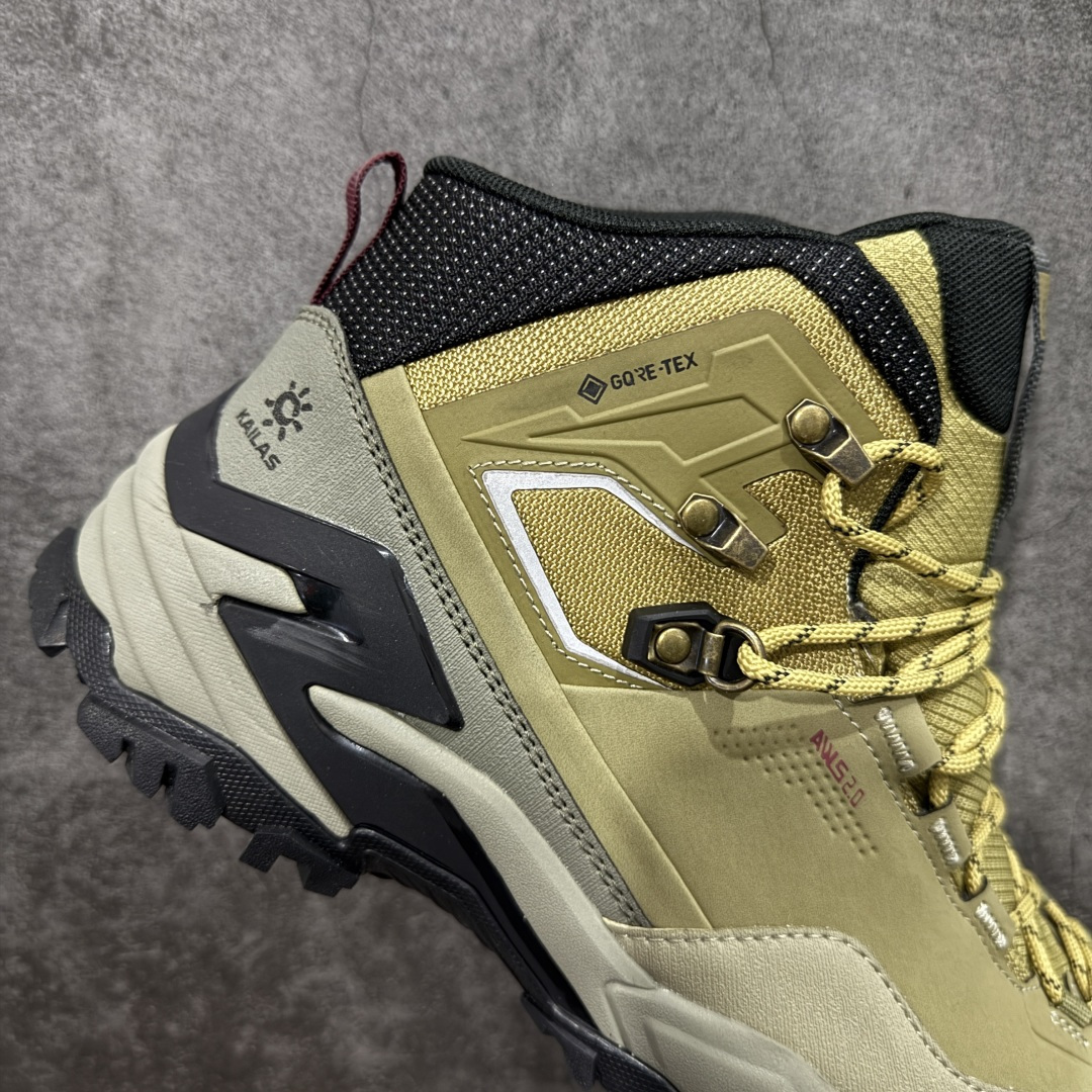 图片[7]-【公司级】凯乐石KAILAS MT5-2 GTX MID 时尚舒适 百搭潮流 减震防滑耐磨 高帮 徒步鞋 男款 秋冬户外防水款 鞋圈硬通货 平台充正批次 原版开发 完美品质 零售首选 尺码：39-45-选品中心