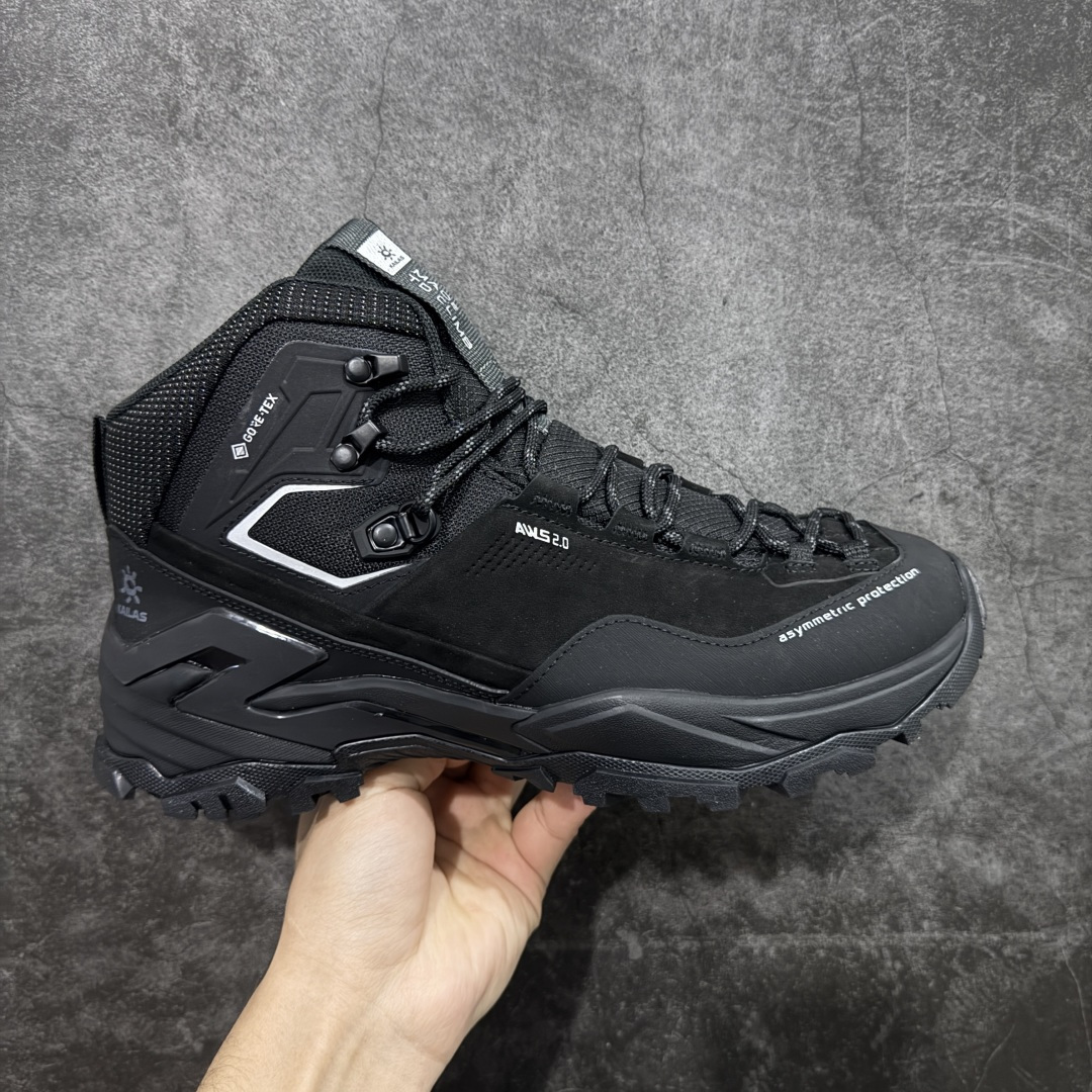 【公司级】凯乐石KAILAS MT5-2 GTX MID 时尚舒适 百搭潮流 减震防滑耐磨 高帮 徒步鞋 男款 秋冬户外防水款 鞋圈硬通货 平台充正批次 原版开发 完美品质 零售首选 尺码：39-45-选品中心