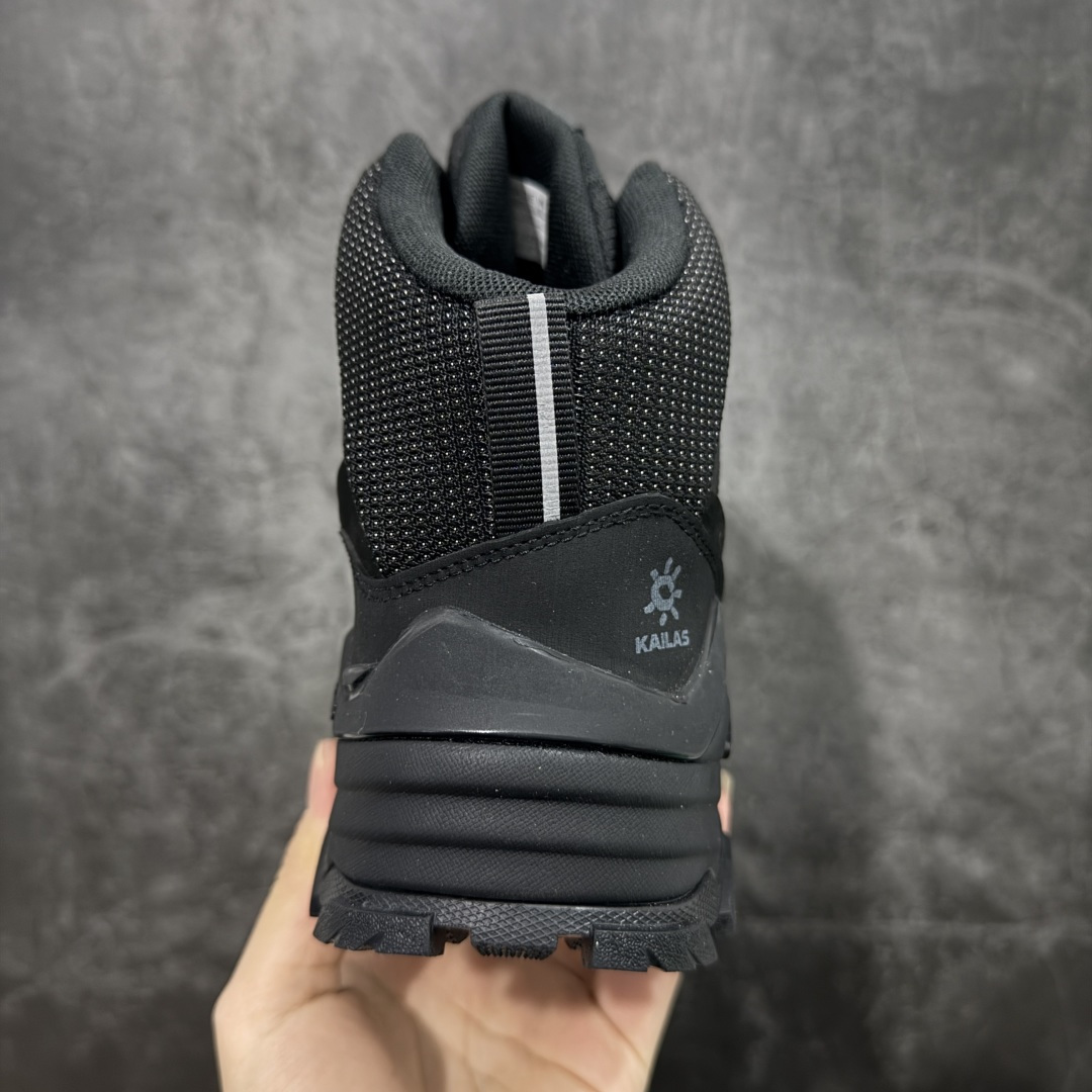 图片[4]-【公司级】凯乐石KAILAS MT5-2 GTX MID 时尚舒适 百搭潮流 减震防滑耐磨 高帮 徒步鞋 男款 秋冬户外防水款 鞋圈硬通货 平台充正批次 原版开发 完美品质 零售首选 尺码：39-45-选品中心