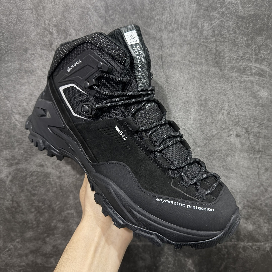 图片[3]-【公司级】凯乐石KAILAS MT5-2 GTX MID 时尚舒适 百搭潮流 减震防滑耐磨 高帮 徒步鞋 男款 秋冬户外防水款 鞋圈硬通货 平台充正批次 原版开发 完美品质 零售首选 尺码：39-45-选品中心