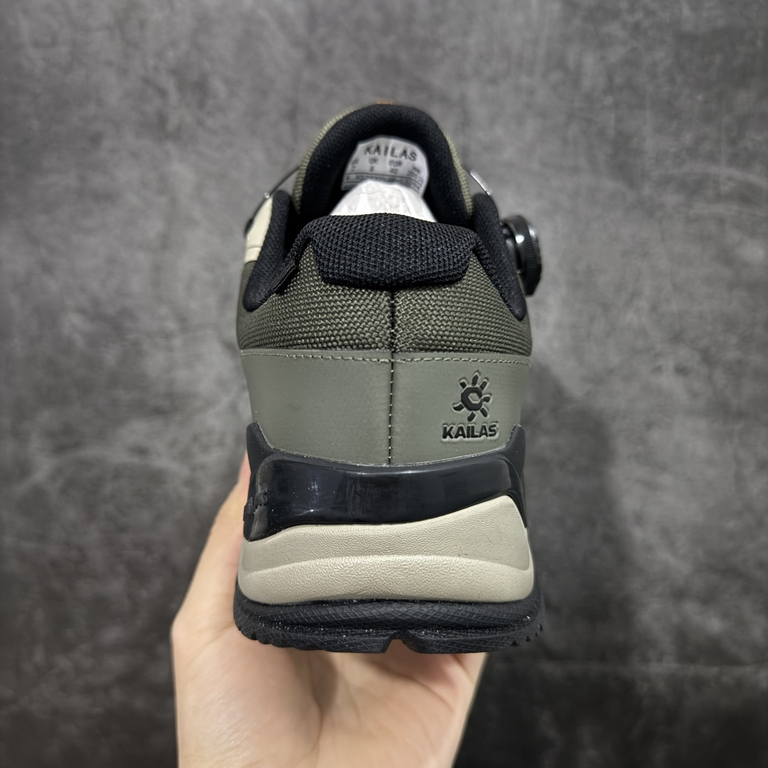 图片[4]-【Top版本】凯乐石KAILAS 界山GTX 户外运动 防滑耐磨防水 低帮 登山徒步鞋 男款 KAILAS凯乐石品牌是全球三大全系攀登品牌之一，于2003年创立于中国广州，致力于为有攀登梦想的户外运动员及爱好者，研发制造功能性专业装备，满足他们在极限环境下安全舒适的需求，凯乐石专注于科技面料的开发及专业功能设计，产品线覆盖登山、攀岩、徒步、越野跑山、露营、旅行等多项户外运动，通过运动员的测试反馈，不断进化迭代，产品荣获国内外大奖71座，发明专利21个，更突破性的自主研发攀登器械，打造出中国的攀登硬实力 尺码：39 40 41 42 43 44 45-选品中心