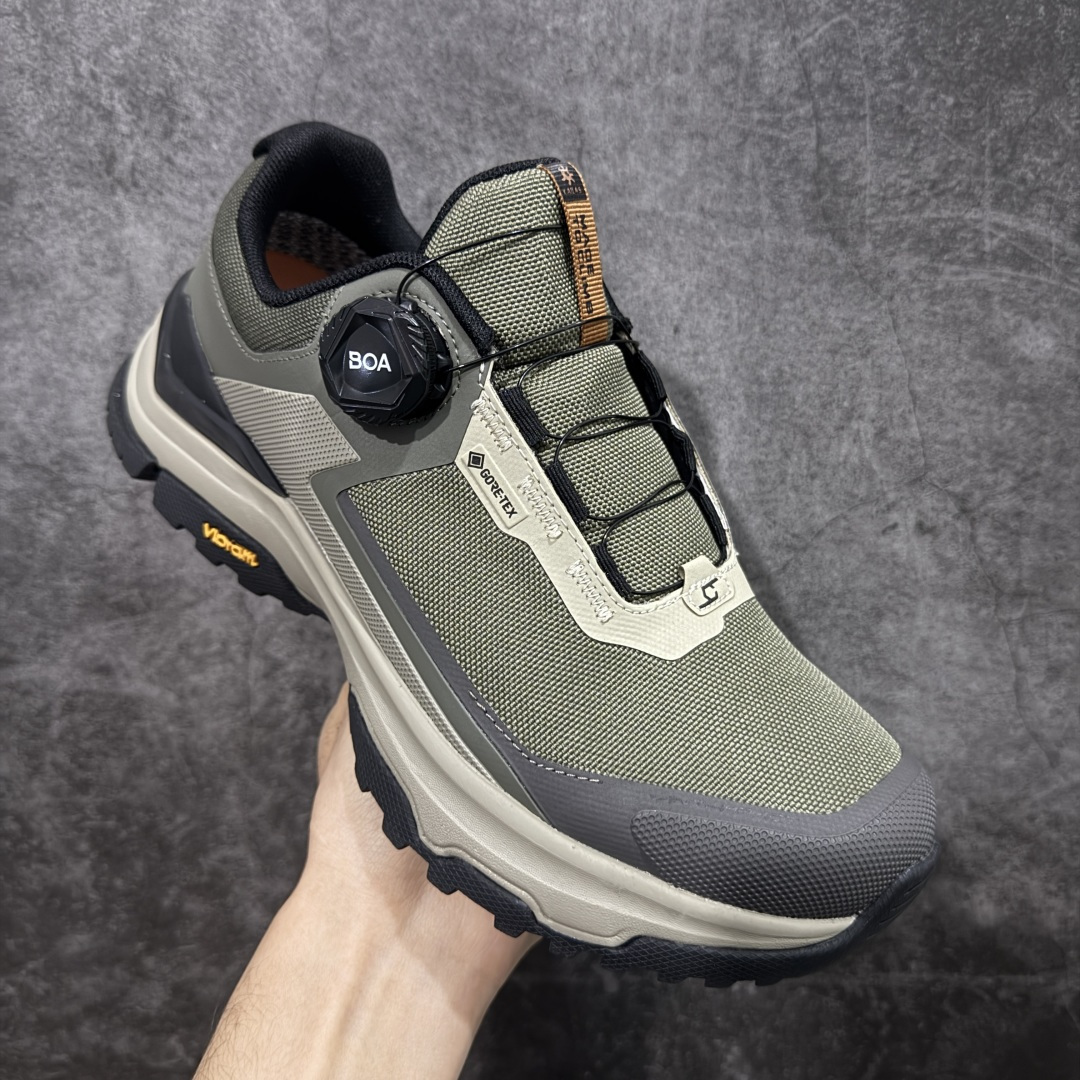 图片[3]-【Top版本】凯乐石KAILAS 界山GTX 户外运动 防滑耐磨防水 低帮 登山徒步鞋 男款 KAILAS凯乐石品牌是全球三大全系攀登品牌之一，于2003年创立于中国广州，致力于为有攀登梦想的户外运动员及爱好者，研发制造功能性专业装备，满足他们在极限环境下安全舒适的需求，凯乐石专注于科技面料的开发及专业功能设计，产品线覆盖登山、攀岩、徒步、越野跑山、露营、旅行等多项户外运动，通过运动员的测试反馈，不断进化迭代，产品荣获国内外大奖71座，发明专利21个，更突破性的自主研发攀登器械，打造出中国的攀登硬实力 尺码：39 40 41 42 43 44 45-选品中心