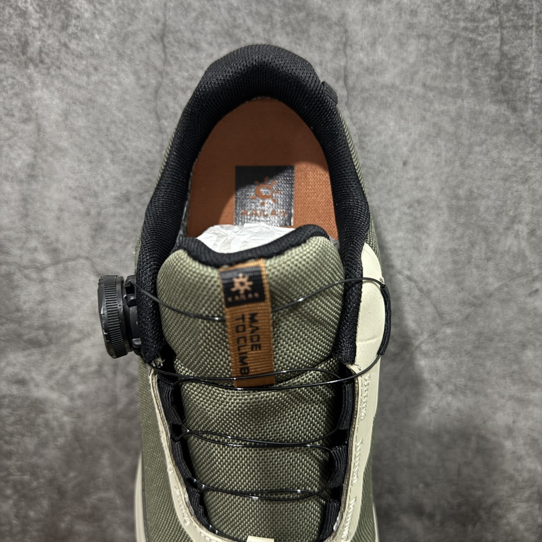 图片[8]-【Top版本】凯乐石KAILAS 界山GTX 户外运动 防滑耐磨防水 低帮 登山徒步鞋 男款 KAILAS凯乐石品牌是全球三大全系攀登品牌之一，于2003年创立于中国广州，致力于为有攀登梦想的户外运动员及爱好者，研发制造功能性专业装备，满足他们在极限环境下安全舒适的需求，凯乐石专注于科技面料的开发及专业功能设计，产品线覆盖登山、攀岩、徒步、越野跑山、露营、旅行等多项户外运动，通过运动员的测试反馈，不断进化迭代，产品荣获国内外大奖71座，发明专利21个，更突破性的自主研发攀登器械，打造出中国的攀登硬实力 尺码：39 40 41 42 43 44 45-选品中心