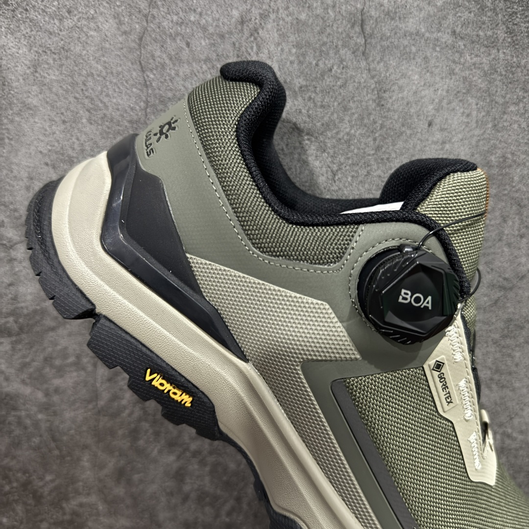 图片[7]-【Top版本】凯乐石KAILAS 界山GTX 户外运动 防滑耐磨防水 低帮 登山徒步鞋 男款 KAILAS凯乐石品牌是全球三大全系攀登品牌之一，于2003年创立于中国广州，致力于为有攀登梦想的户外运动员及爱好者，研发制造功能性专业装备，满足他们在极限环境下安全舒适的需求，凯乐石专注于科技面料的开发及专业功能设计，产品线覆盖登山、攀岩、徒步、越野跑山、露营、旅行等多项户外运动，通过运动员的测试反馈，不断进化迭代，产品荣获国内外大奖71座，发明专利21个，更突破性的自主研发攀登器械，打造出中国的攀登硬实力 尺码：39 40 41 42 43 44 45-选品中心