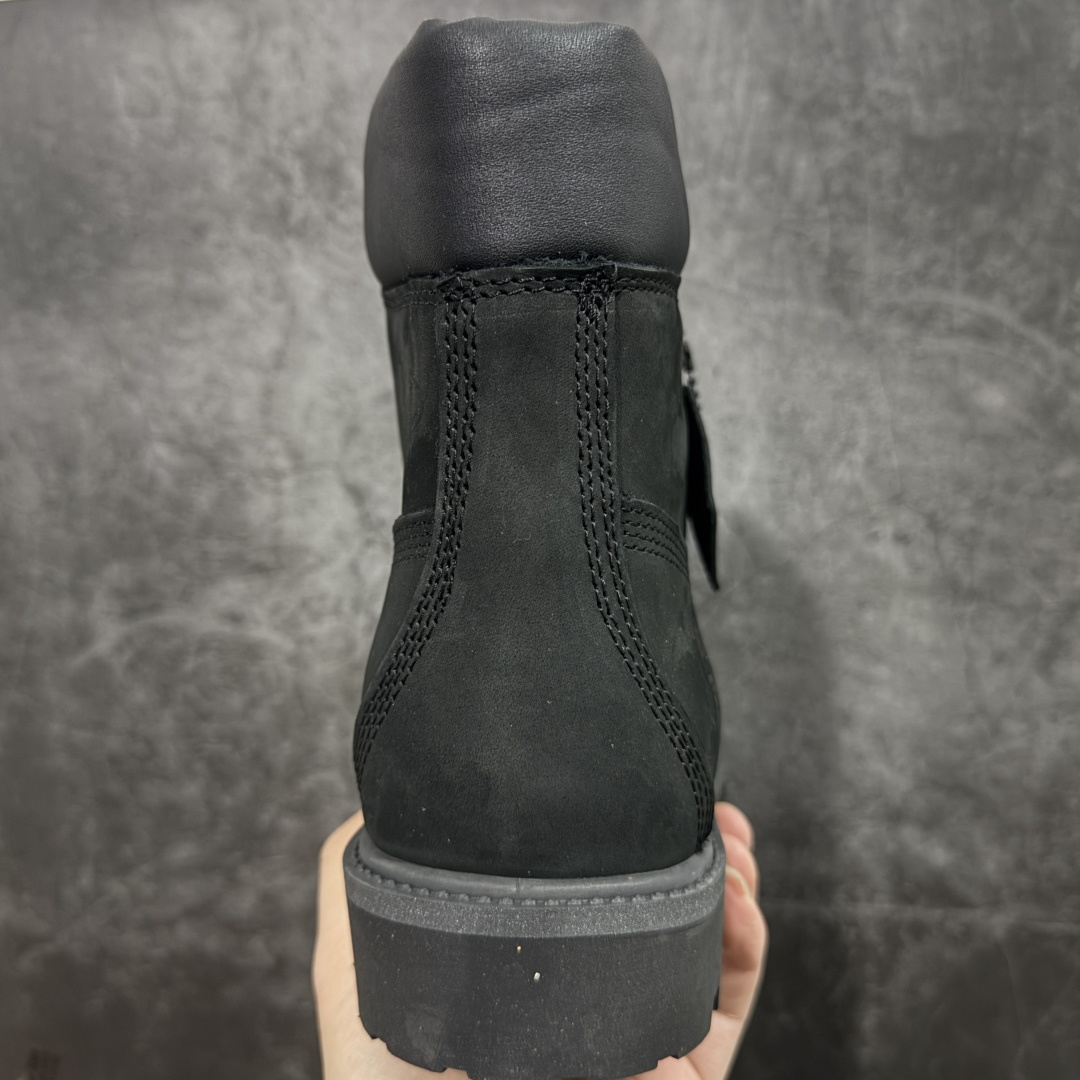 图片[4]-【莞顶礼盒版】Timberland添柏岚/天伯伦经典款功能户外休闲防水高帮大黄靴 大黑靴 男码七孔10061 女码六孔10361 中山宝元原厂订单 ZP一样的东西 原档案数据开发量产 原厂比配 所有细节完全官网同步一致 原厂特供防水牛皮 区别市面防水涂层版本 注塑大底 原厂宝元注射机 原厂防伪标紫光灯可扫 最新工艺电脑车线 四线并齐 横折动态防泼水 正品一致全牛皮领口/内里 抗疲劳减震蜂窝鞋垫 完全还原正品工艺 所有细节 包装 配件 完美对比专柜 海淘高端客户可了解 国外销售渠道淘宝各网店 正常尺码 尺码：36-45-选品中心