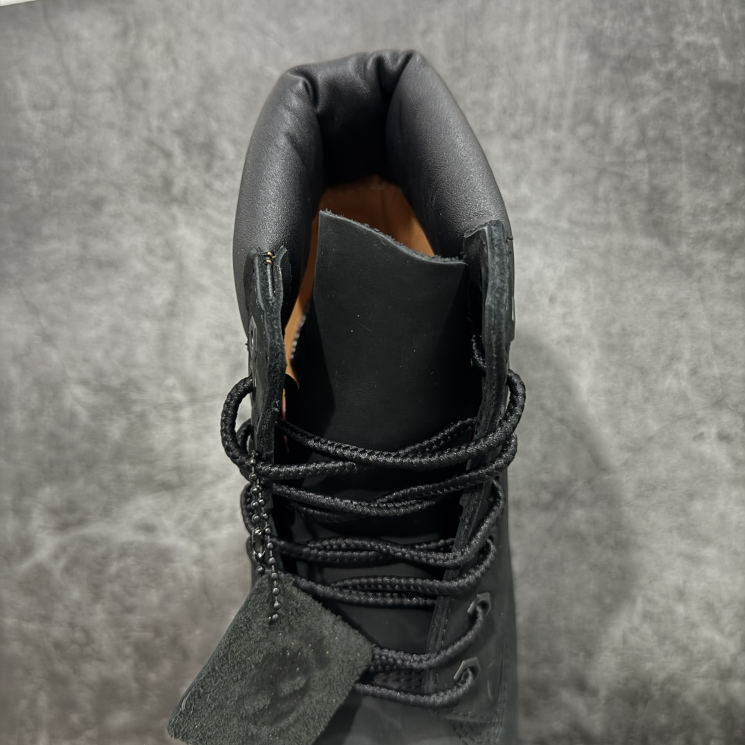 图片[8]-【莞顶礼盒版】Timberland添柏岚/天伯伦经典款功能户外休闲防水高帮大黄靴 大黑靴 男码七孔10061 女码六孔10361 中山宝元原厂订单 ZP一样的东西 原档案数据开发量产 原厂比配 所有细节完全官网同步一致 原厂特供防水牛皮 区别市面防水涂层版本 注塑大底 原厂宝元注射机 原厂防伪标紫光灯可扫 最新工艺电脑车线 四线并齐 横折动态防泼水 正品一致全牛皮领口/内里 抗疲劳减震蜂窝鞋垫 完全还原正品工艺 所有细节 包装 配件 完美对比专柜 海淘高端客户可了解 国外销售渠道淘宝各网店 正常尺码 尺码：36-45-选品中心