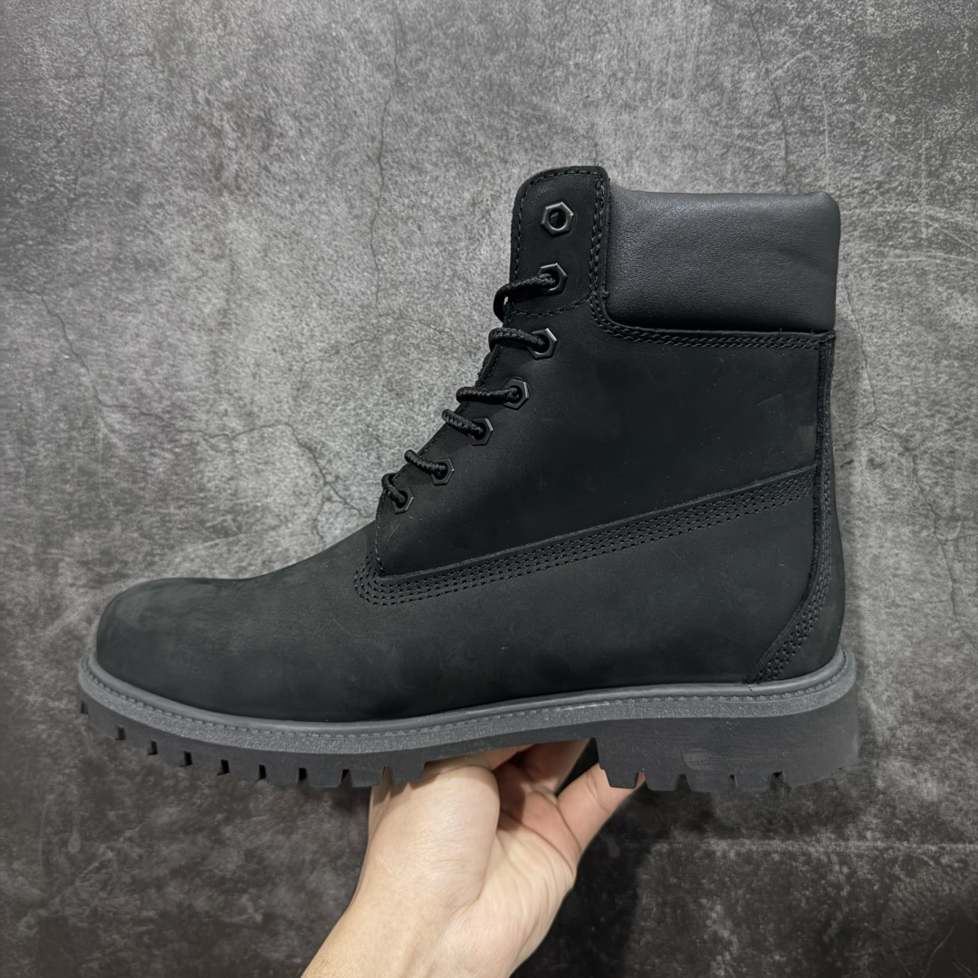 图片[2]-【莞顶礼盒版】Timberland添柏岚/天伯伦经典款功能户外休闲防水高帮大黄靴 大黑靴 男码七孔10061 女码六孔10361 中山宝元原厂订单 ZP一样的东西 原档案数据开发量产 原厂比配 所有细节完全官网同步一致 原厂特供防水牛皮 区别市面防水涂层版本 注塑大底 原厂宝元注射机 原厂防伪标紫光灯可扫 最新工艺电脑车线 四线并齐 横折动态防泼水 正品一致全牛皮领口/内里 抗疲劳减震蜂窝鞋垫 完全还原正品工艺 所有细节 包装 配件 完美对比专柜 海淘高端客户可了解 国外销售渠道淘宝各网店 正常尺码 尺码：36-45-选品中心